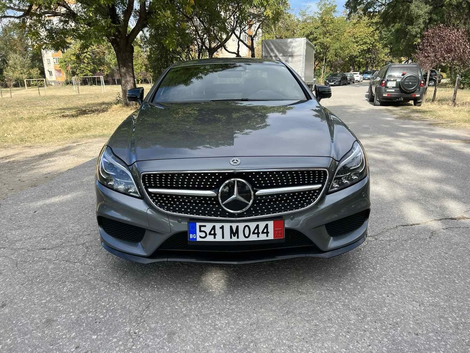 Mercedes-Benz CLS 550 4matic. V8  - изображение 7