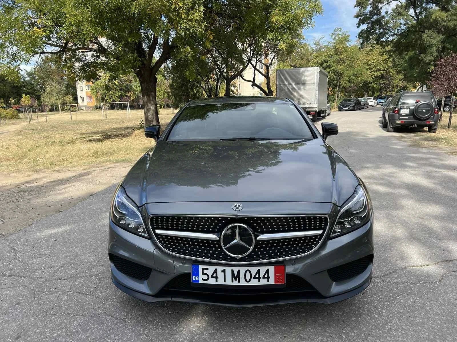 Mercedes-Benz CLS 550 4matic. V8  | Mobile.bg — изображение 12