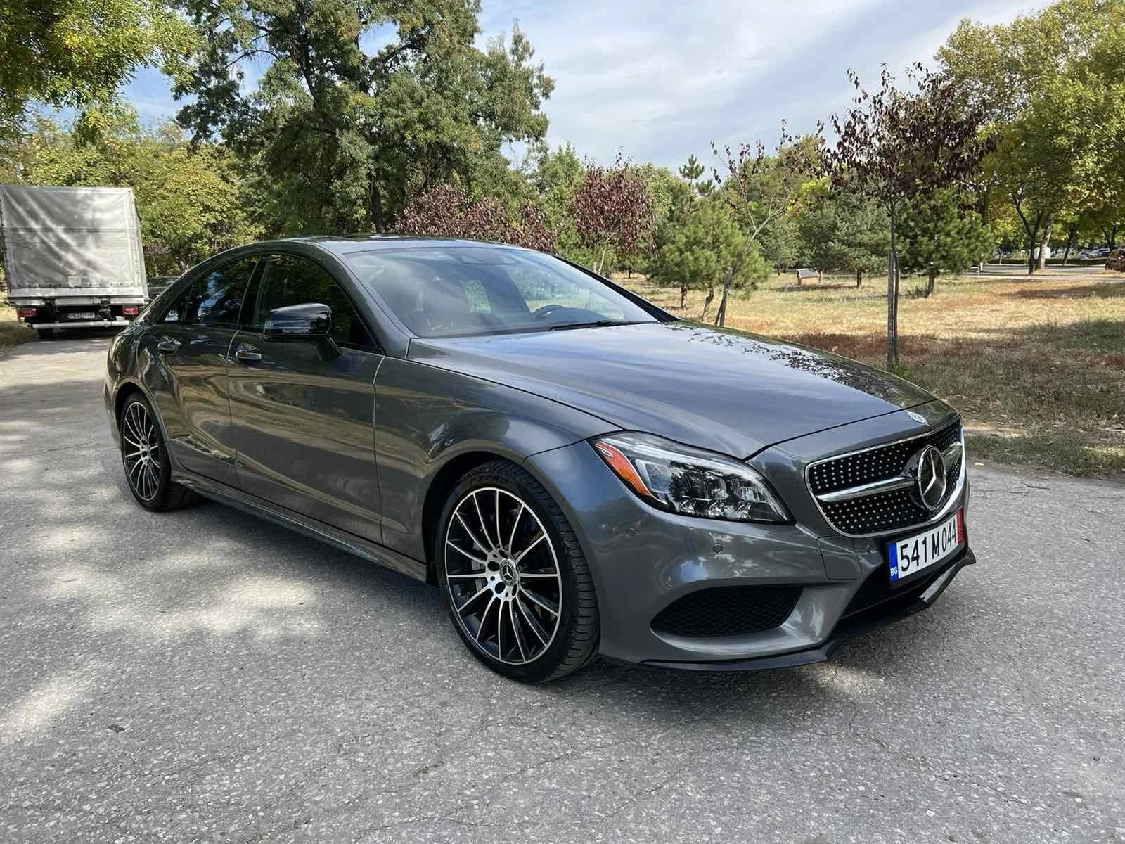 Mercedes-Benz CLS 550 4matic. V8  - изображение 5