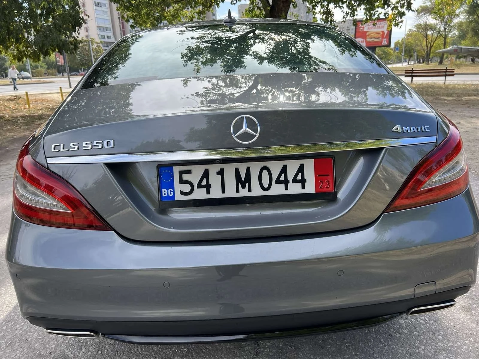 Mercedes-Benz CLS 550 4matic. V8  - изображение 10