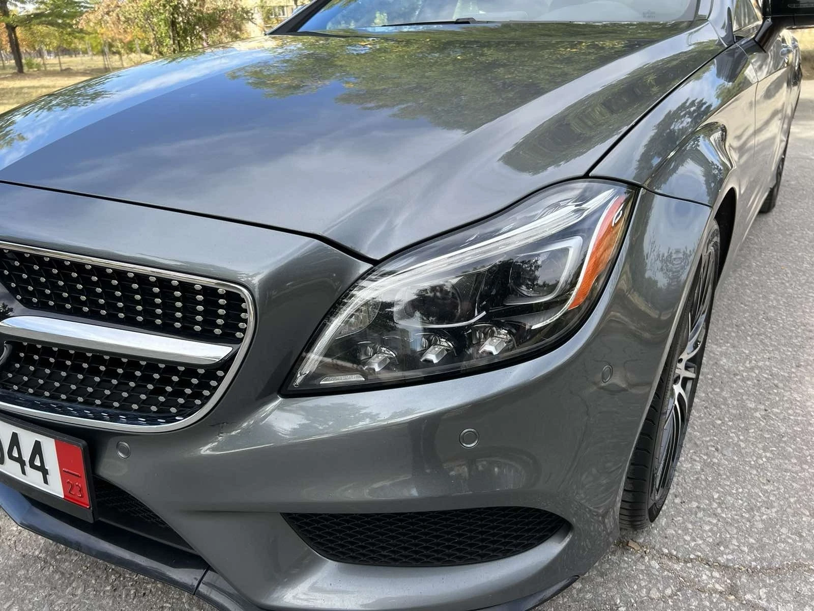 Mercedes-Benz CLS 550 4matic. V8  | Mobile.bg — изображение 13