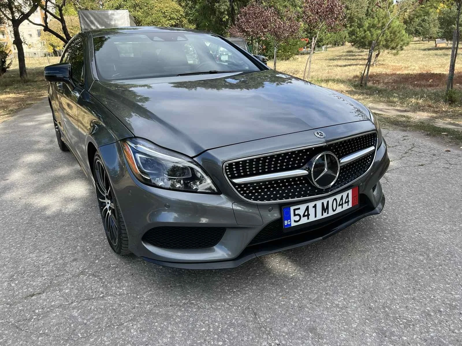 Mercedes-Benz CLS 550 4matic. V8  - изображение 3