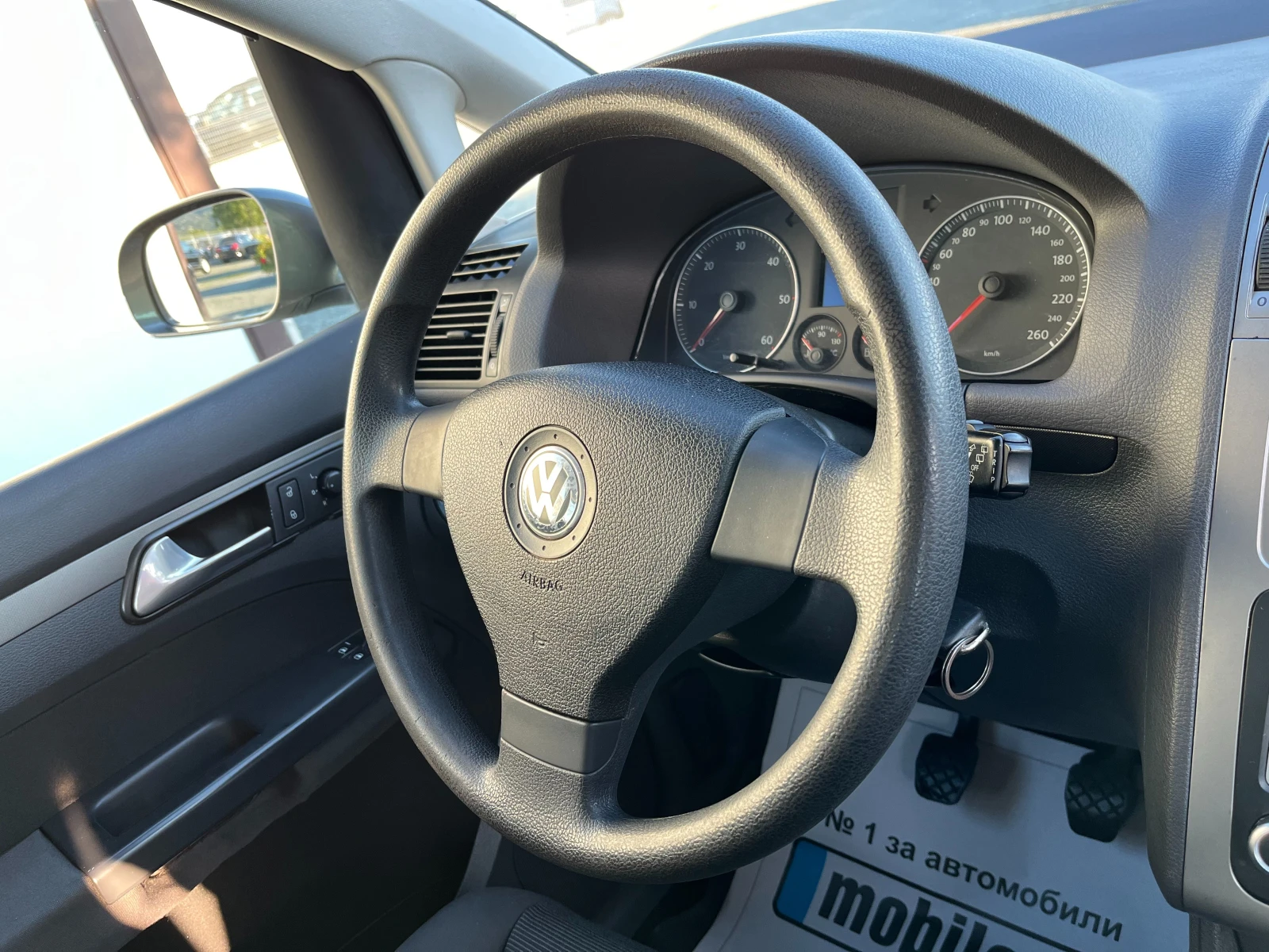 VW Touran 1.9TDI-6ck.7места - изображение 9