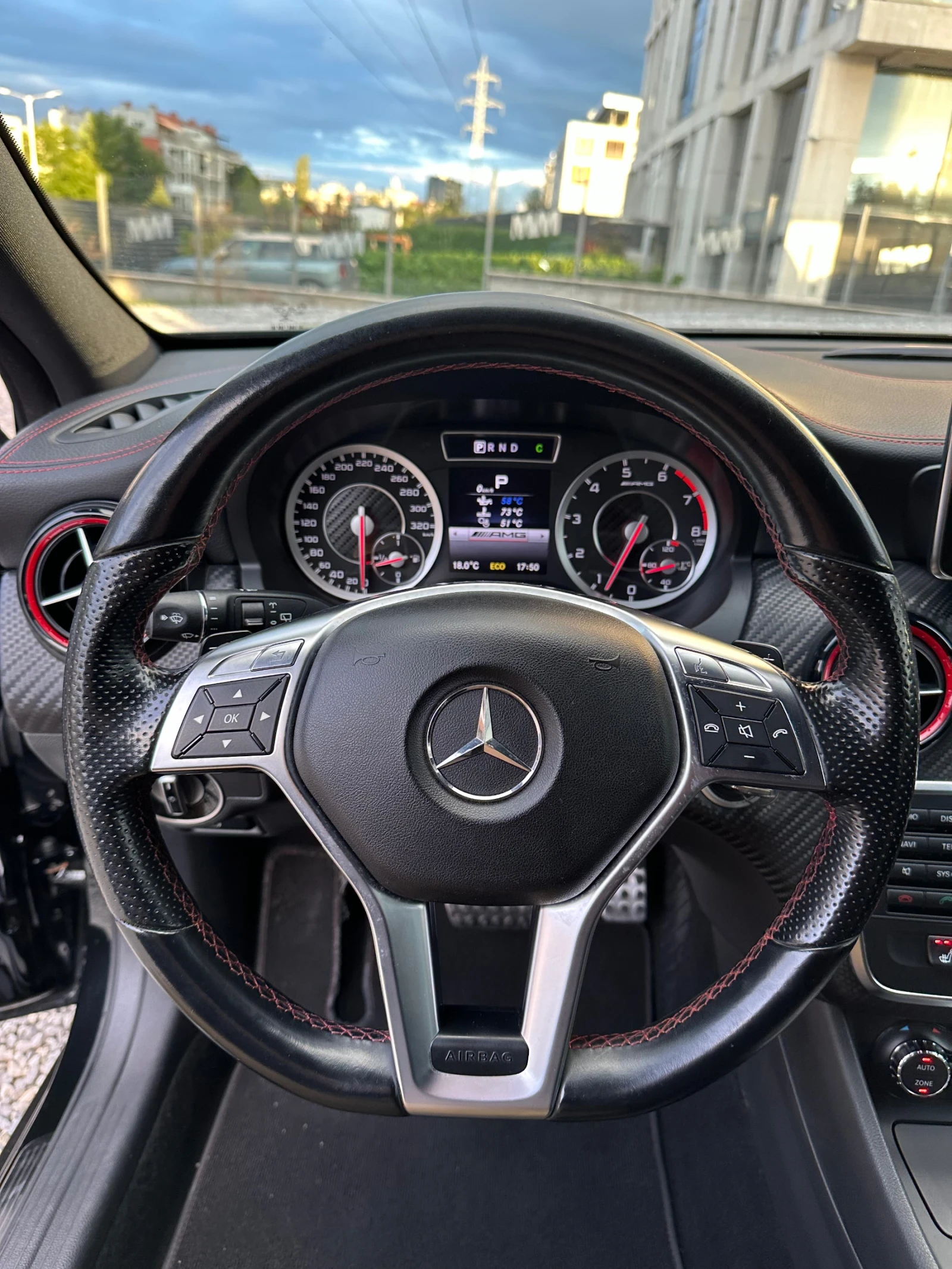 Mercedes-Benz A45 AMG 4x4 Turbo* Distronic * *  | Mobile.bg   15