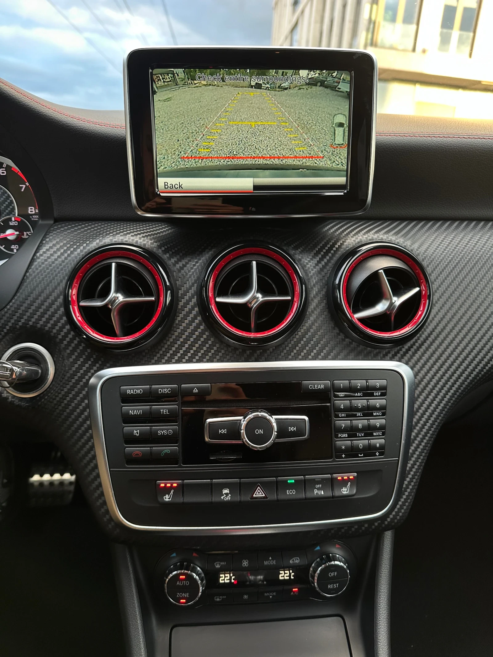 Mercedes-Benz A45 AMG 4x4 Turbo* Distronic * *  | Mobile.bg   13