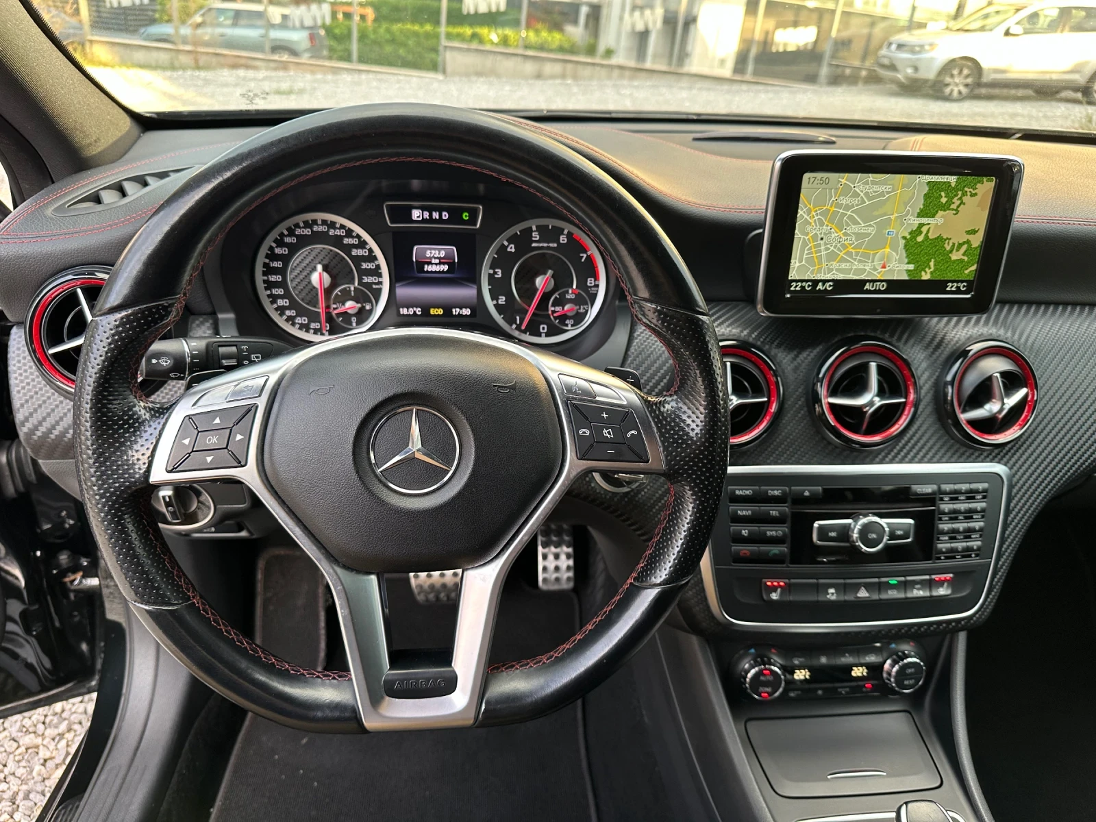 Mercedes-Benz A45 AMG 4x4 Turbo* Distronic * *  | Mobile.bg   14