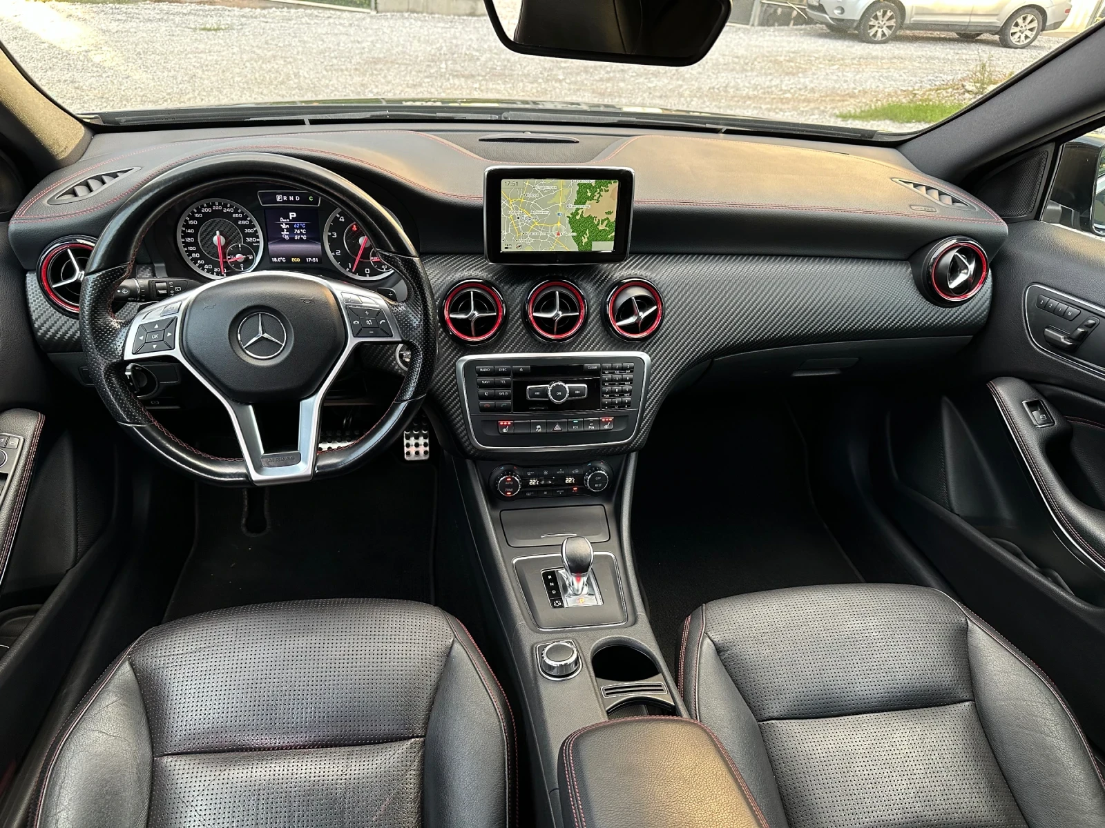 Mercedes-Benz A45 AMG 4x4 Turbo* Distronic * *  | Mobile.bg   16