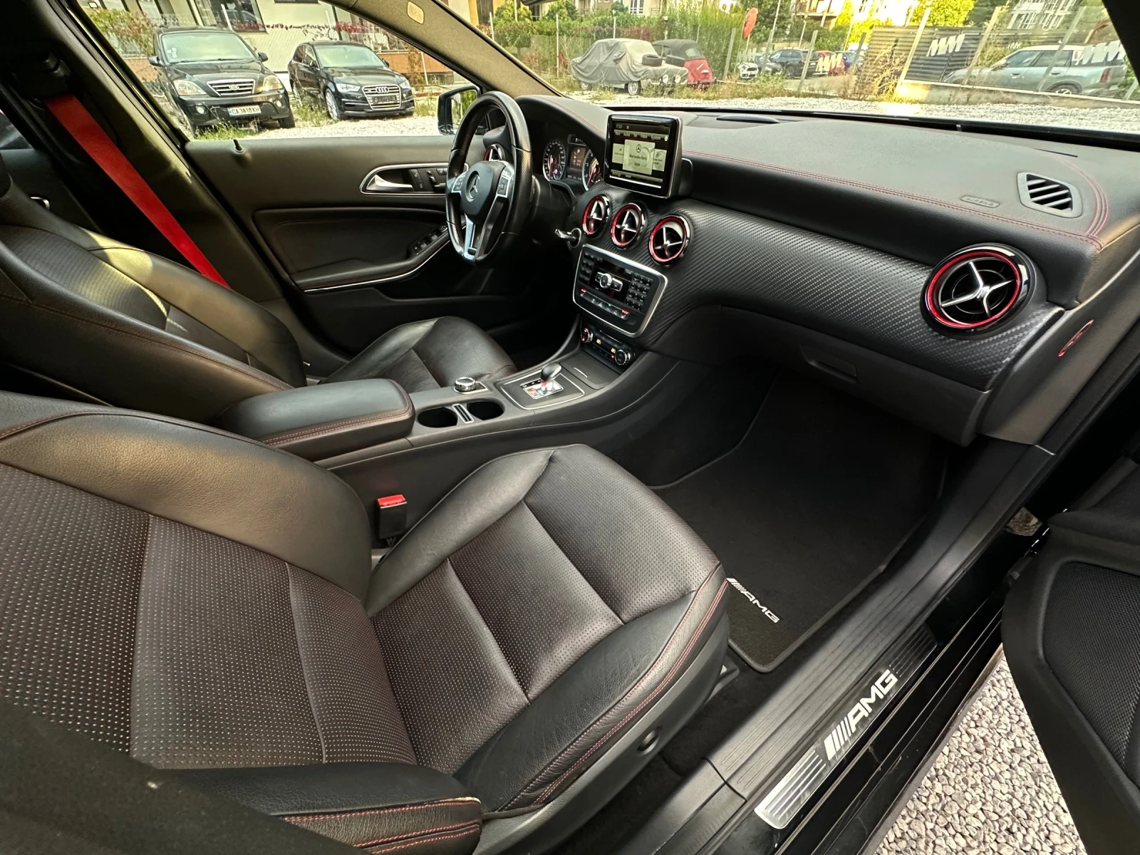 Mercedes-Benz A45 AMG 4x4 Turbo* Distronic * *  | Mobile.bg   11