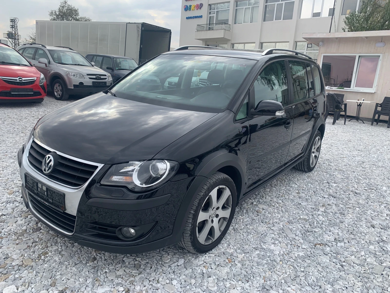 VW Touran 1.9 TDI 105 KC CROSS TOURAN Нов Внос Германиа - изображение 2