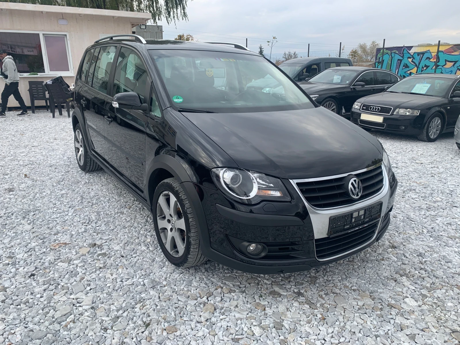 VW Touran 1.9 TDI 105 KC CROSS TOURAN Нов Внос Германиа - изображение 3