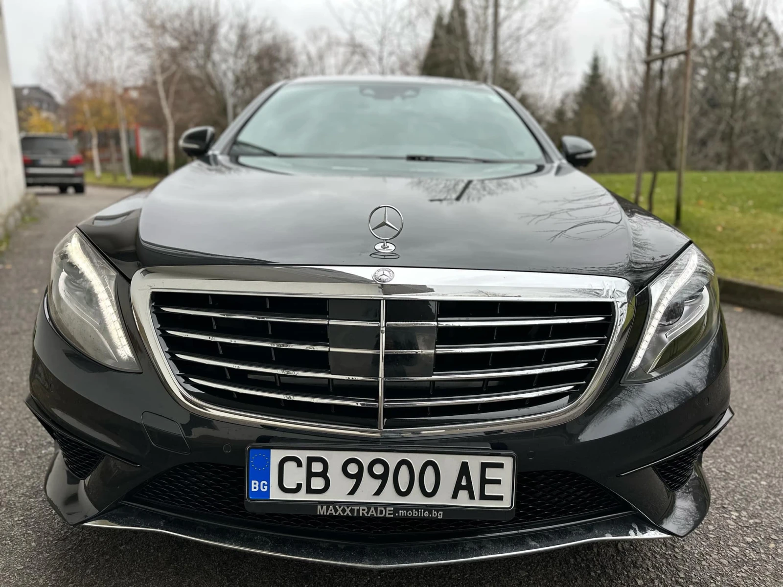 Mercedes-Benz S 350 d / AMG OPTIC / ПАНОРАМА - изображение 2