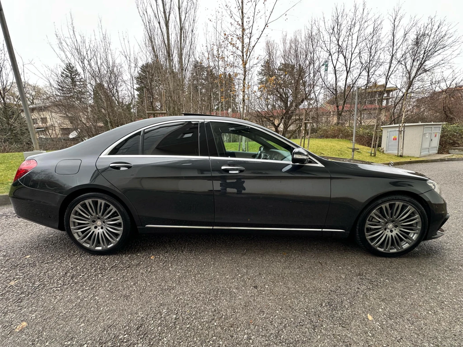 Mercedes-Benz S 350 d / AMG OPTIC / ПАНОРАМА - изображение 8