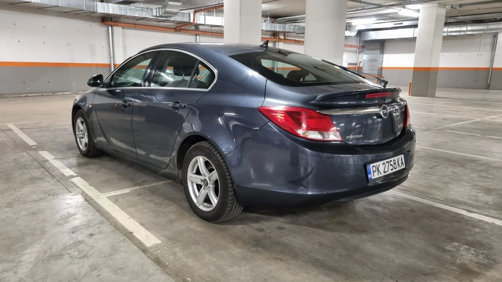 Opel Insignia 1.8i  | Mobile.bg   5