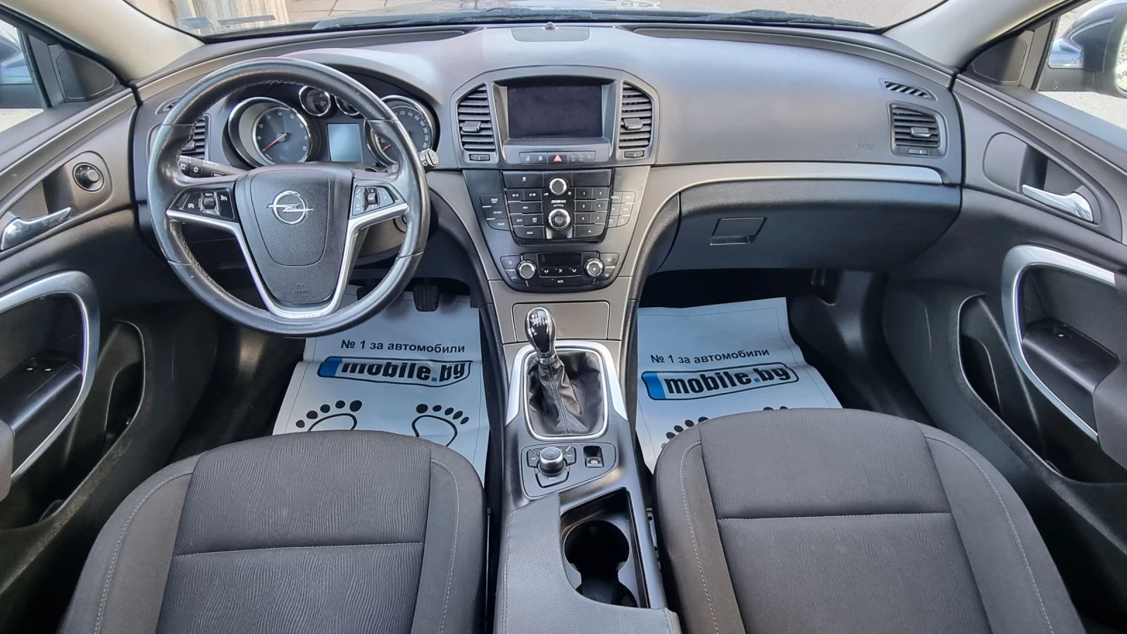 Opel Insignia 1.8i Euro 5 | Mobile.bg � ����������� 10
