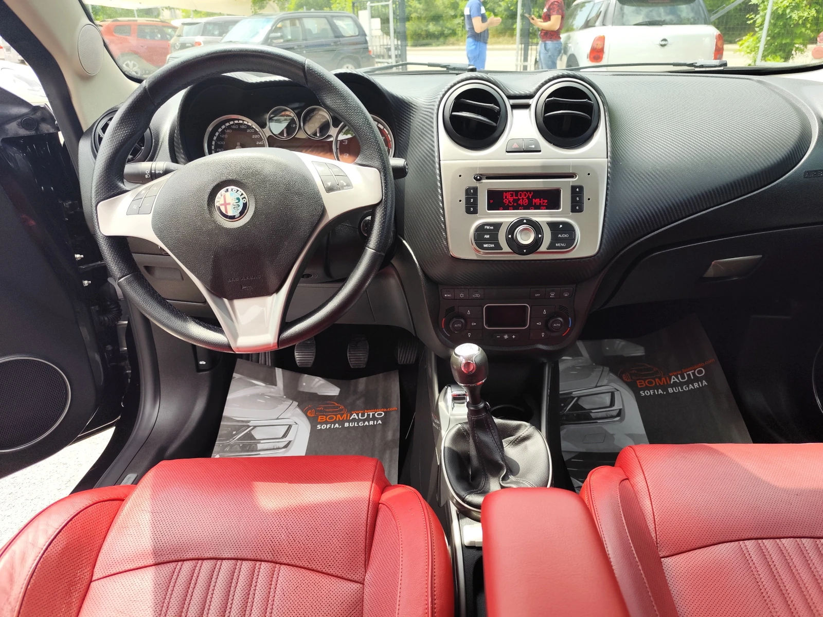 Alfa Romeo MiTo 1.4* TURBO* DIST.SPORT PACK* BENZ*  - изображение 7