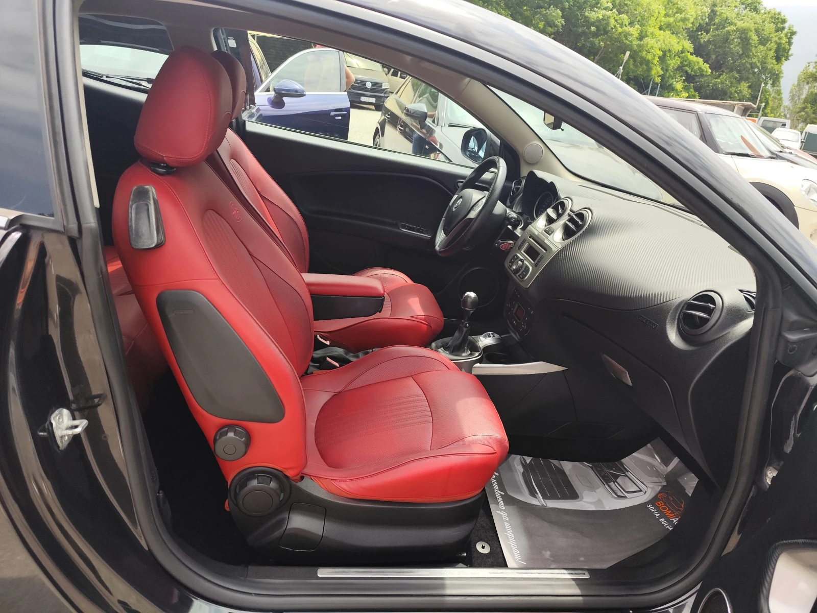 Alfa Romeo MiTo 1.4* TURBO* DIST.SPORT PACK* BENZ*  - изображение 10