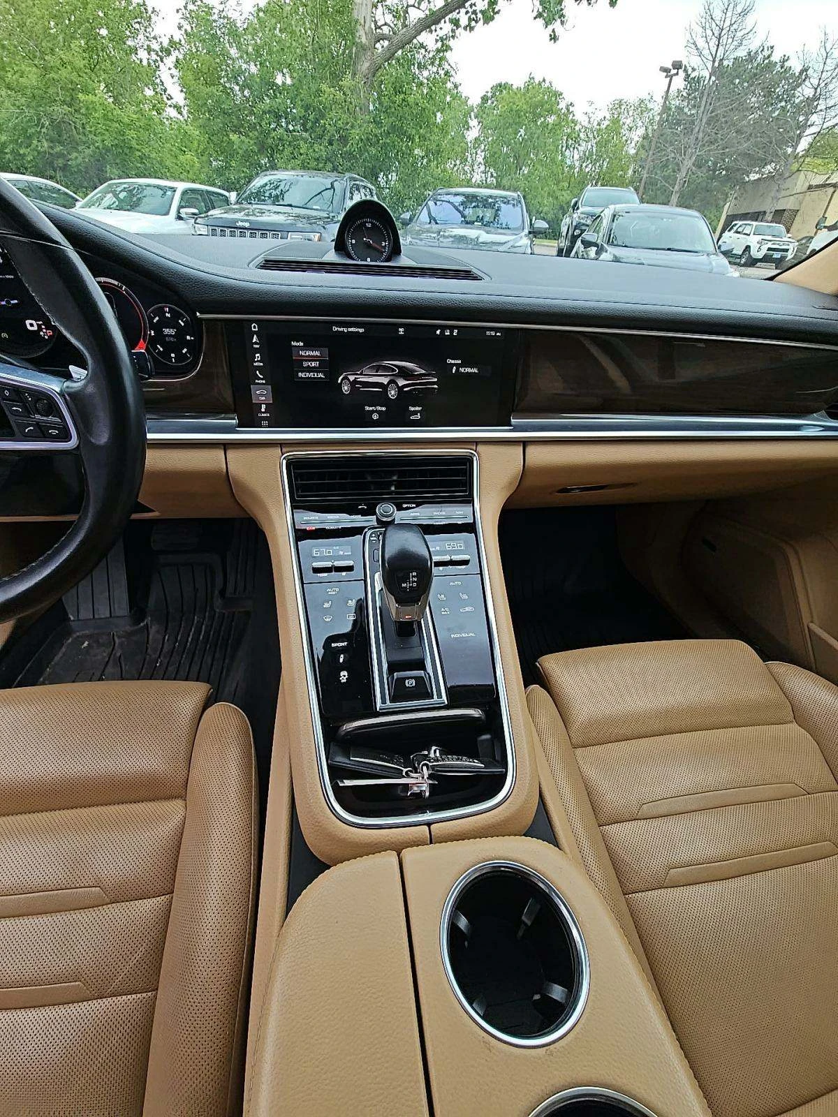 Porsche Panamera 2018* MATRIX* BOSE* LANE ASSIST* DISTRO* PANO* ОБД - изображение 6