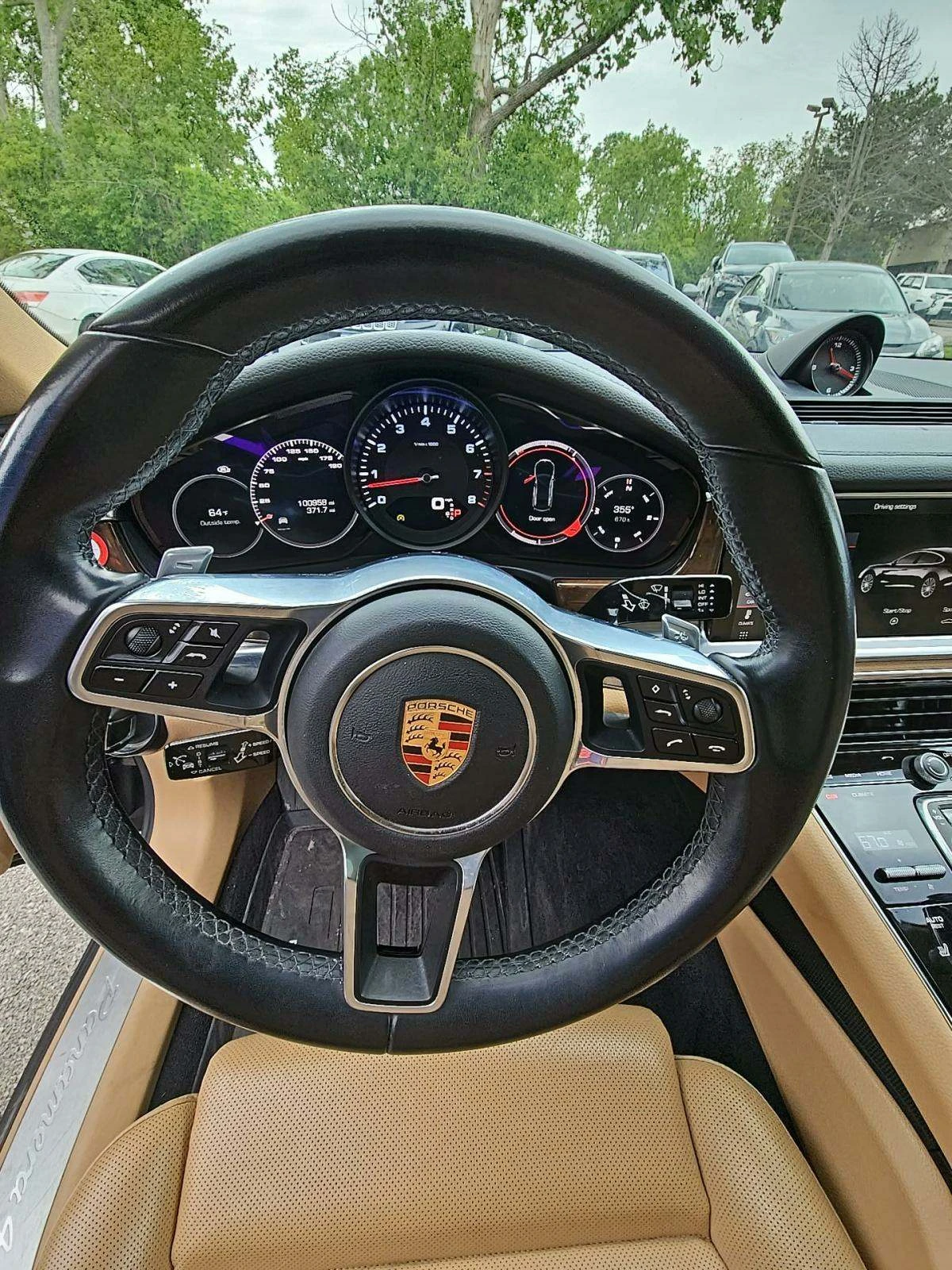 Porsche Panamera 2018* MATRIX* BOSE* LANE ASSIST* DISTRO* PANO* ОБД - изображение 5