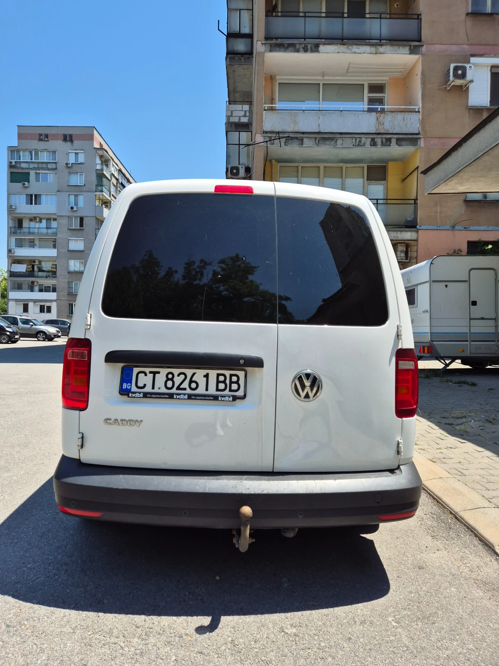 VW Caddy 2.0 TDI MAXI 150к.с - изображение 2