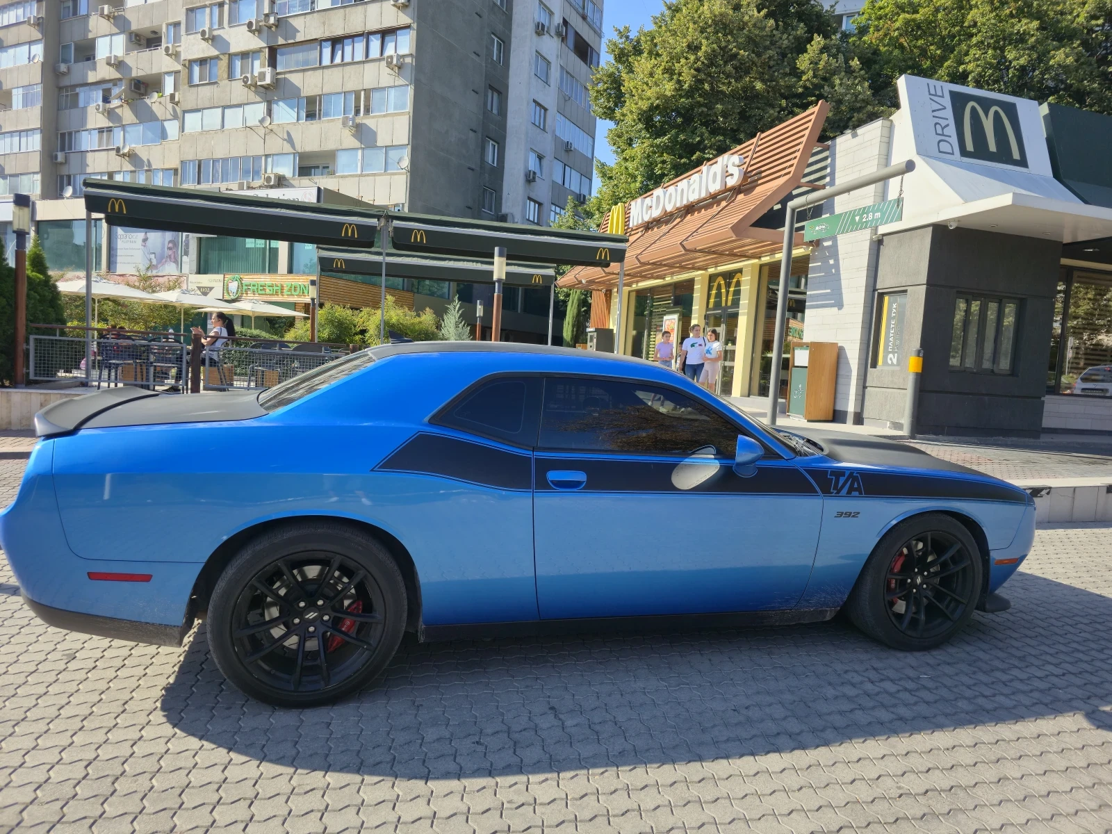Dodge Challenger SRT  Scat Pack 392 HEMI - изображение 2