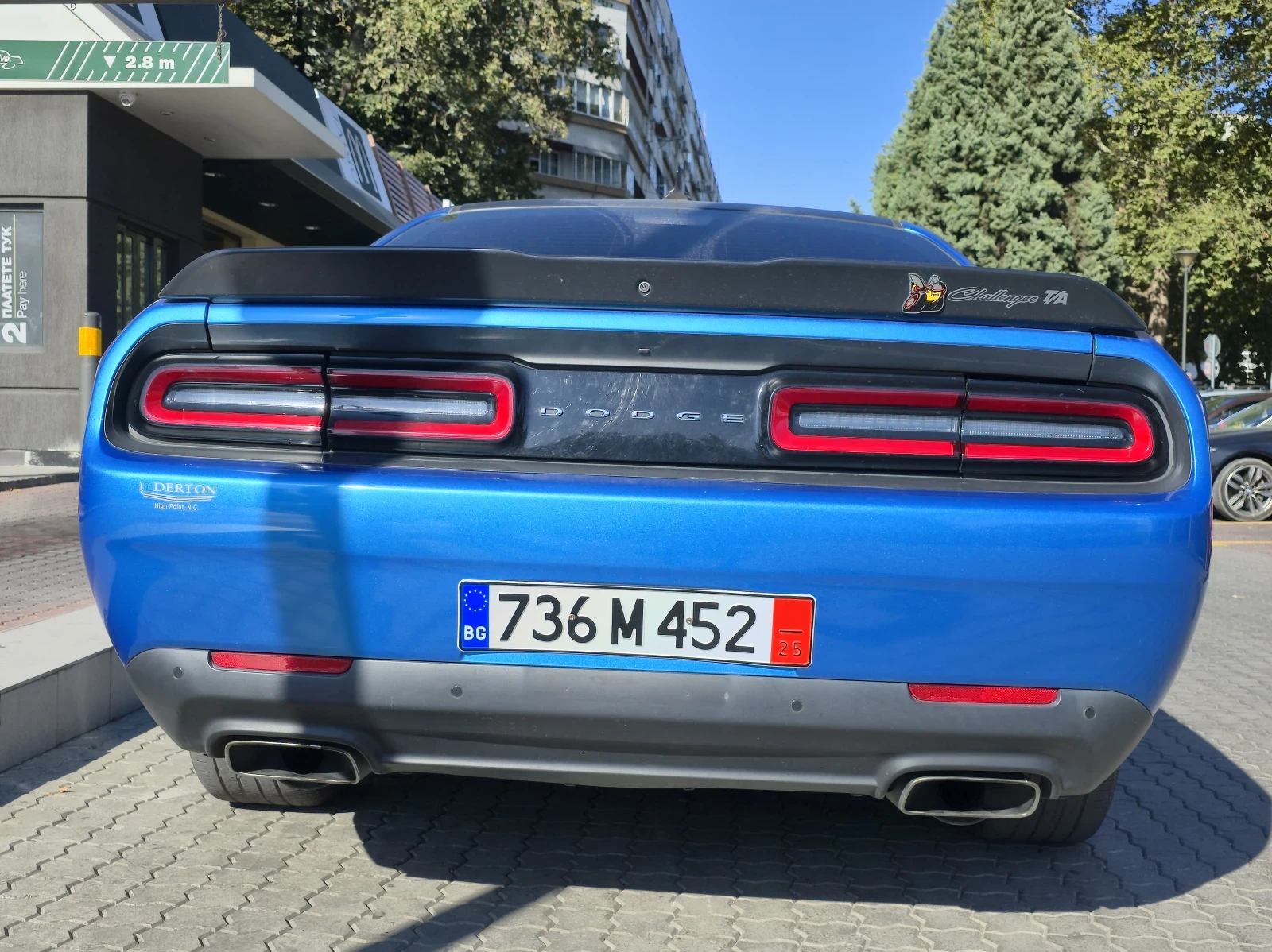 Dodge Challenger SRT  Scat Pack 392 HEMI - изображение 7