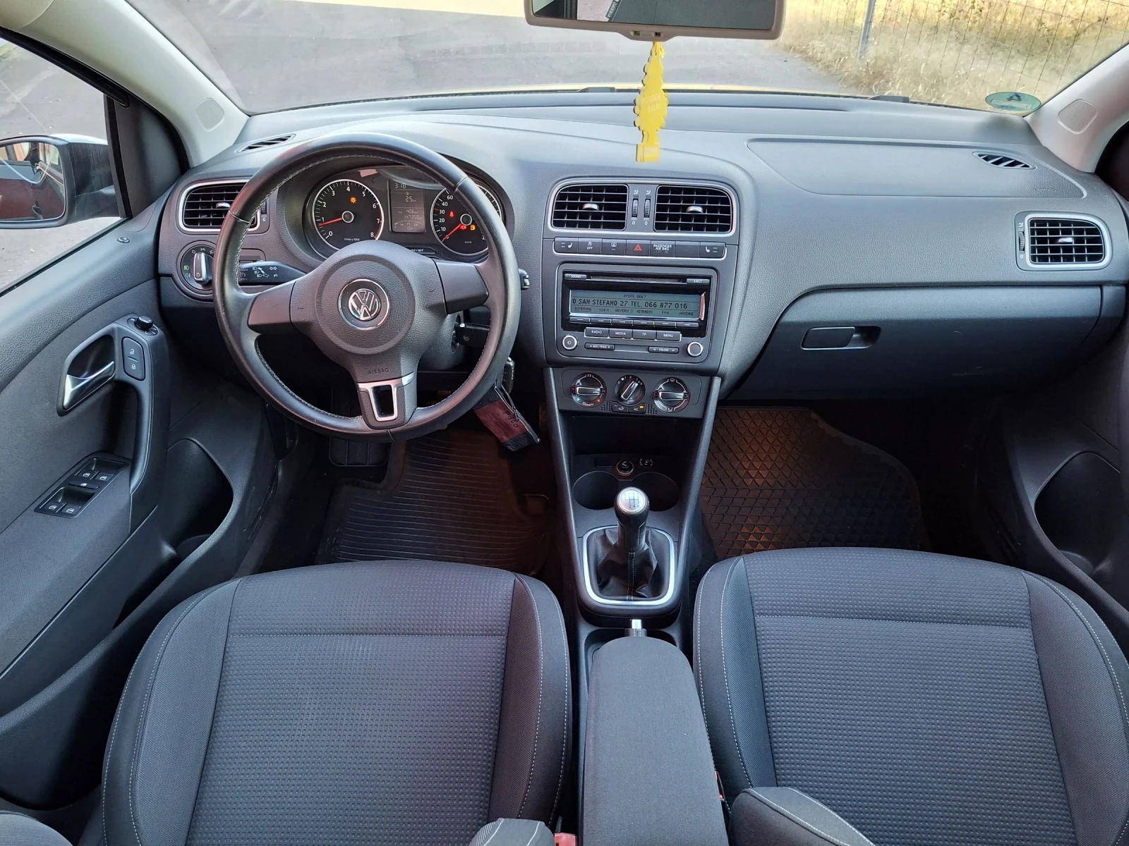 VW Polo 1.2 ТSI.105кс.6скорости ТОП | Mobile.bg — изображение 13