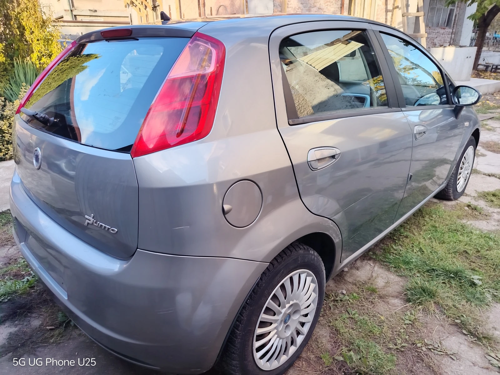 Fiat Punto 1.3 Multijet  | Mobile.bg — изображение 7