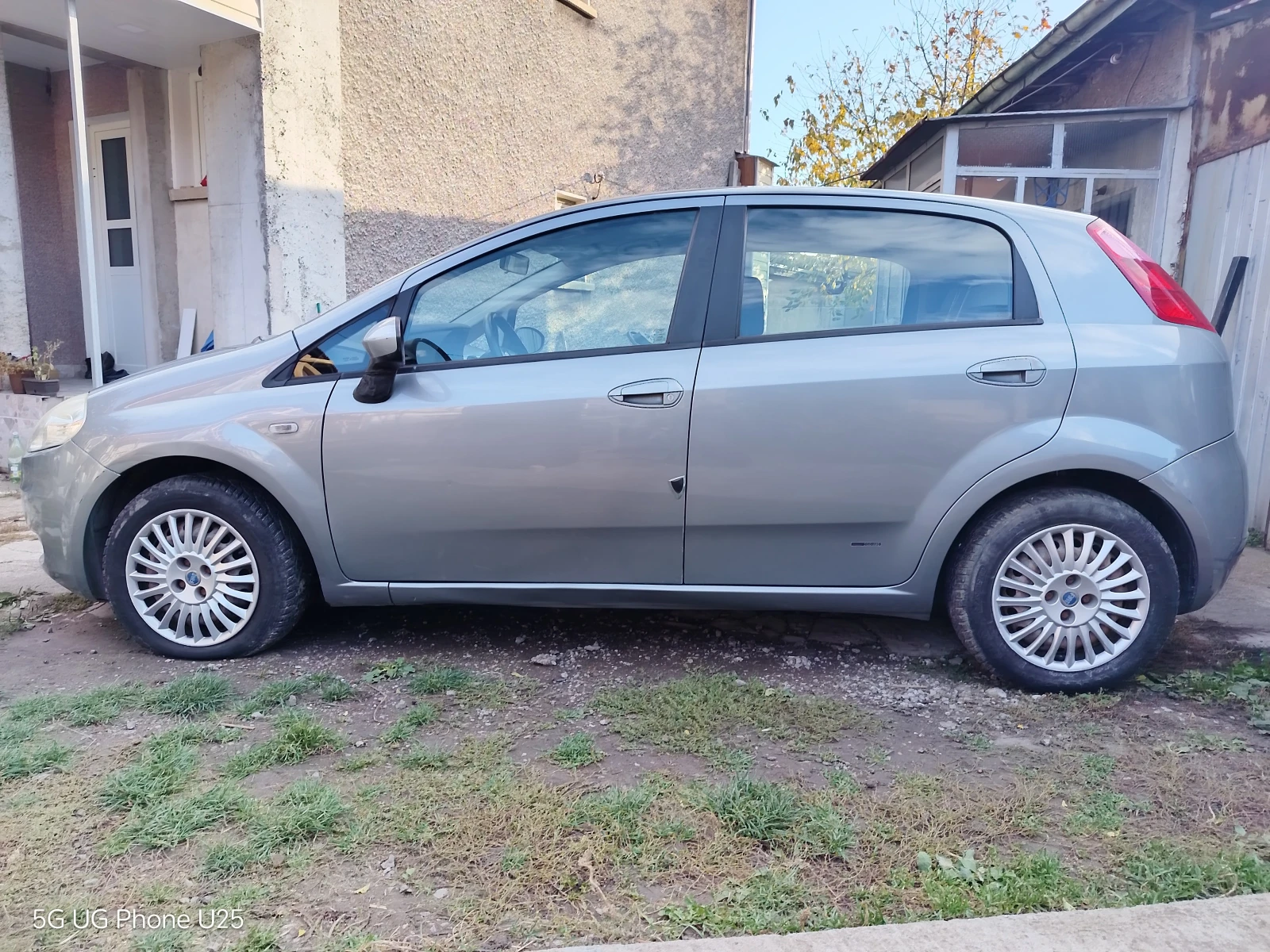Fiat Punto 1.3 Multijet  | Mobile.bg — изображение 5