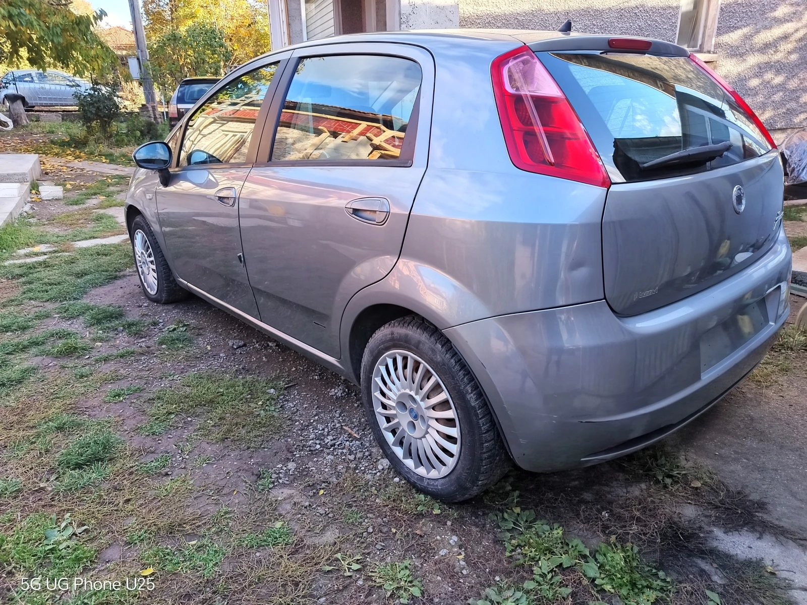Fiat Punto 1.3 Multijet  | Mobile.bg — изображение 6
