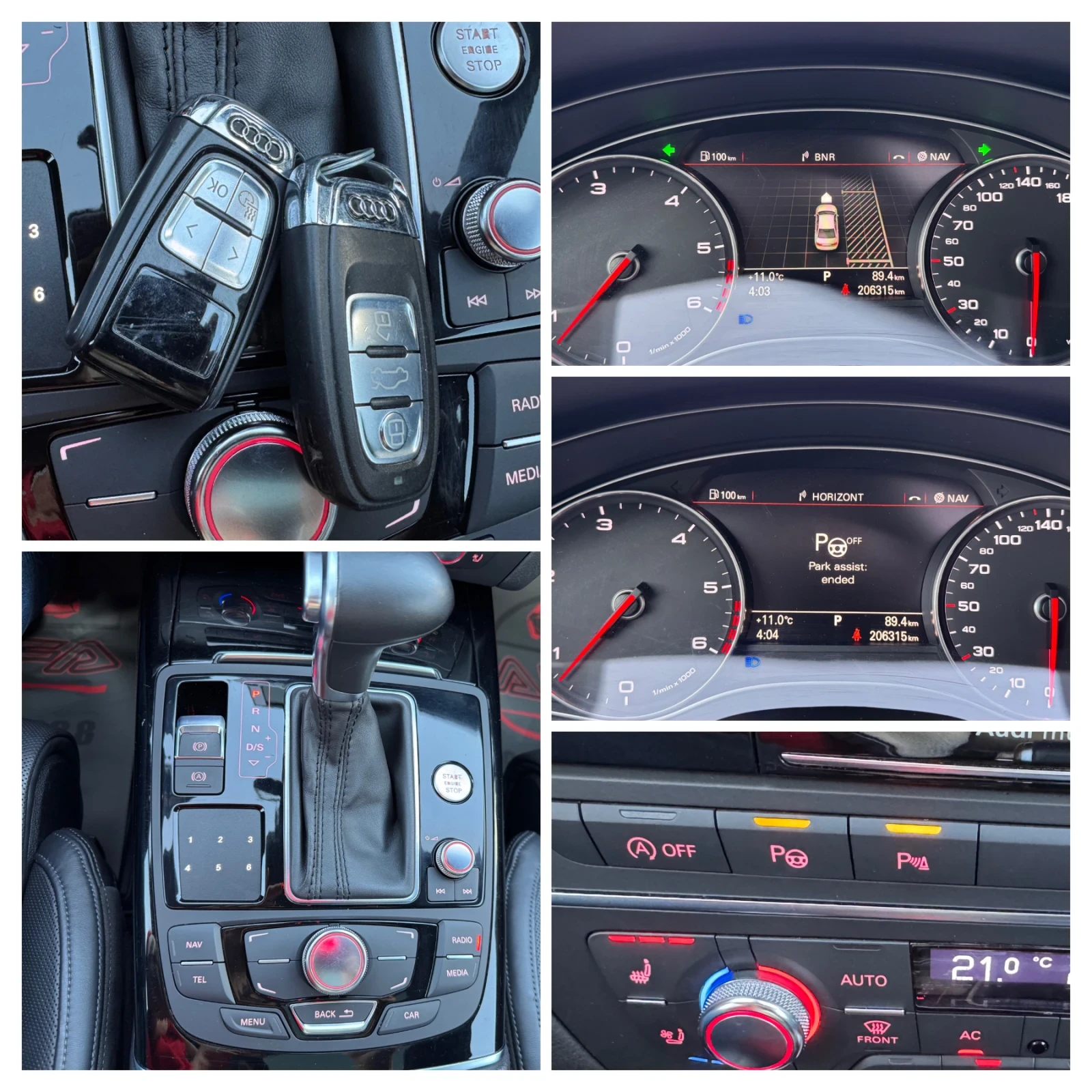 Audi A6 S6/3.0bi-TURBO/+ + + 360+ / | Mobile.bg   16