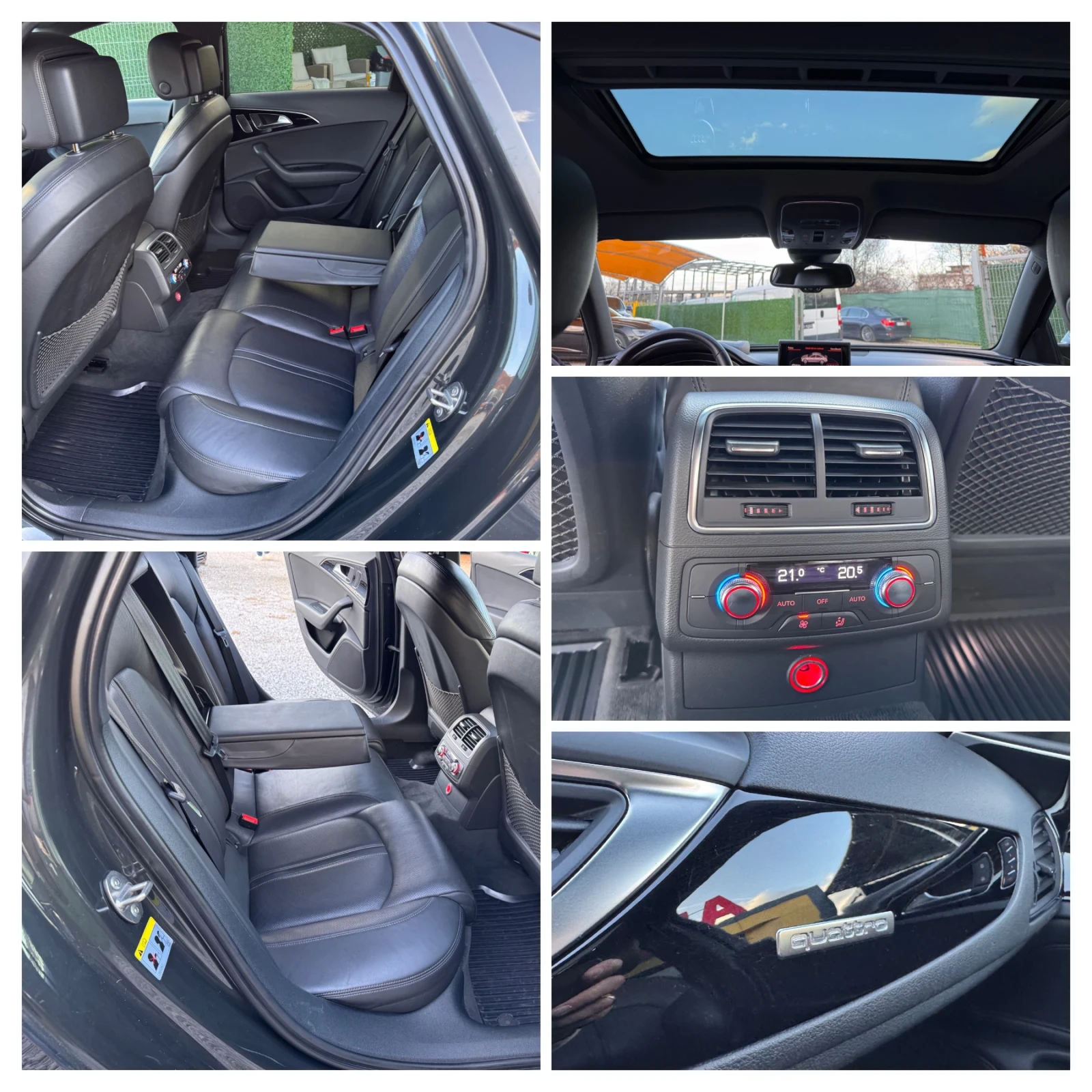 Audi A6 S6/3.0bi-TURBO/+ + + 360+ / | Mobile.bg   12