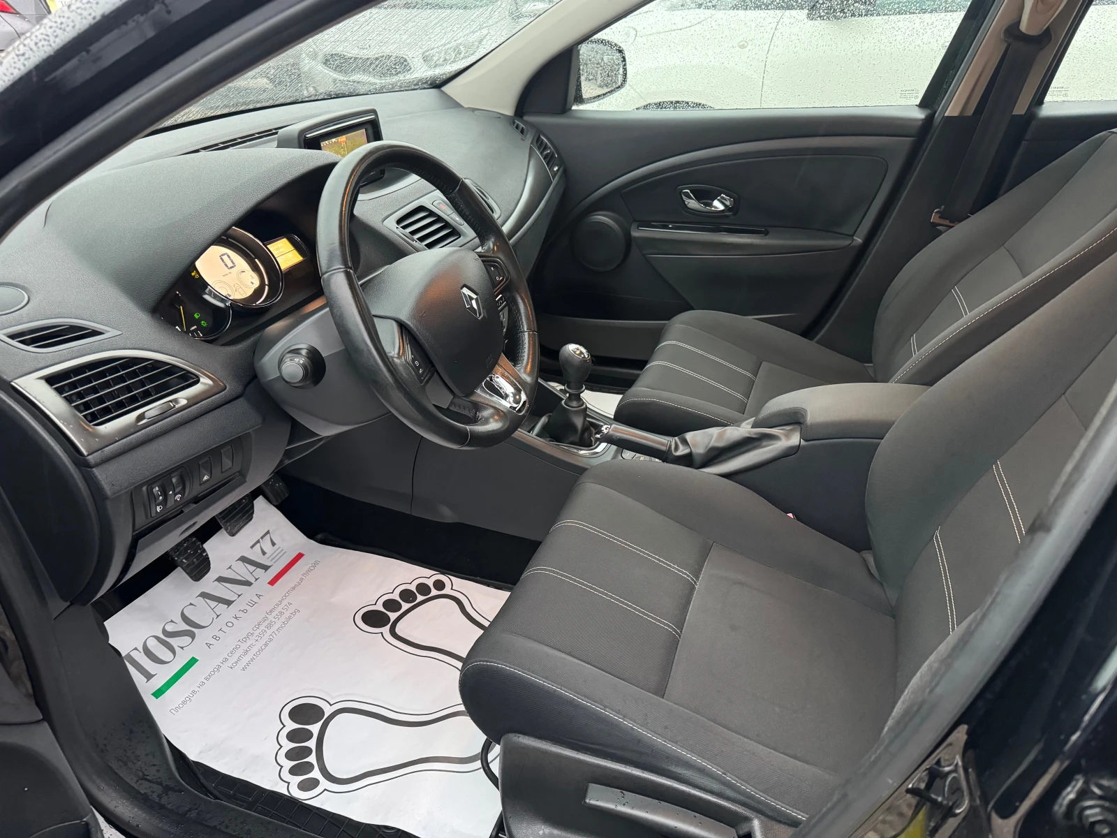 Renault Megane 1.5DCI* 110k.c.* NAVI* FACELIFT*  - изображение 5