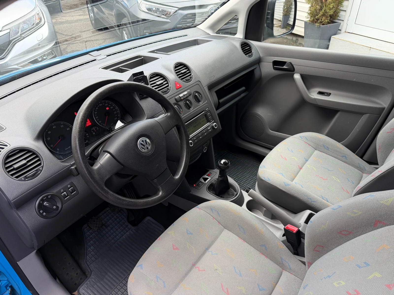 VW Caddy 2.0i Kasten EcoFuel (�������� �����)* �������*  | Mobile.bg � ����������� 12