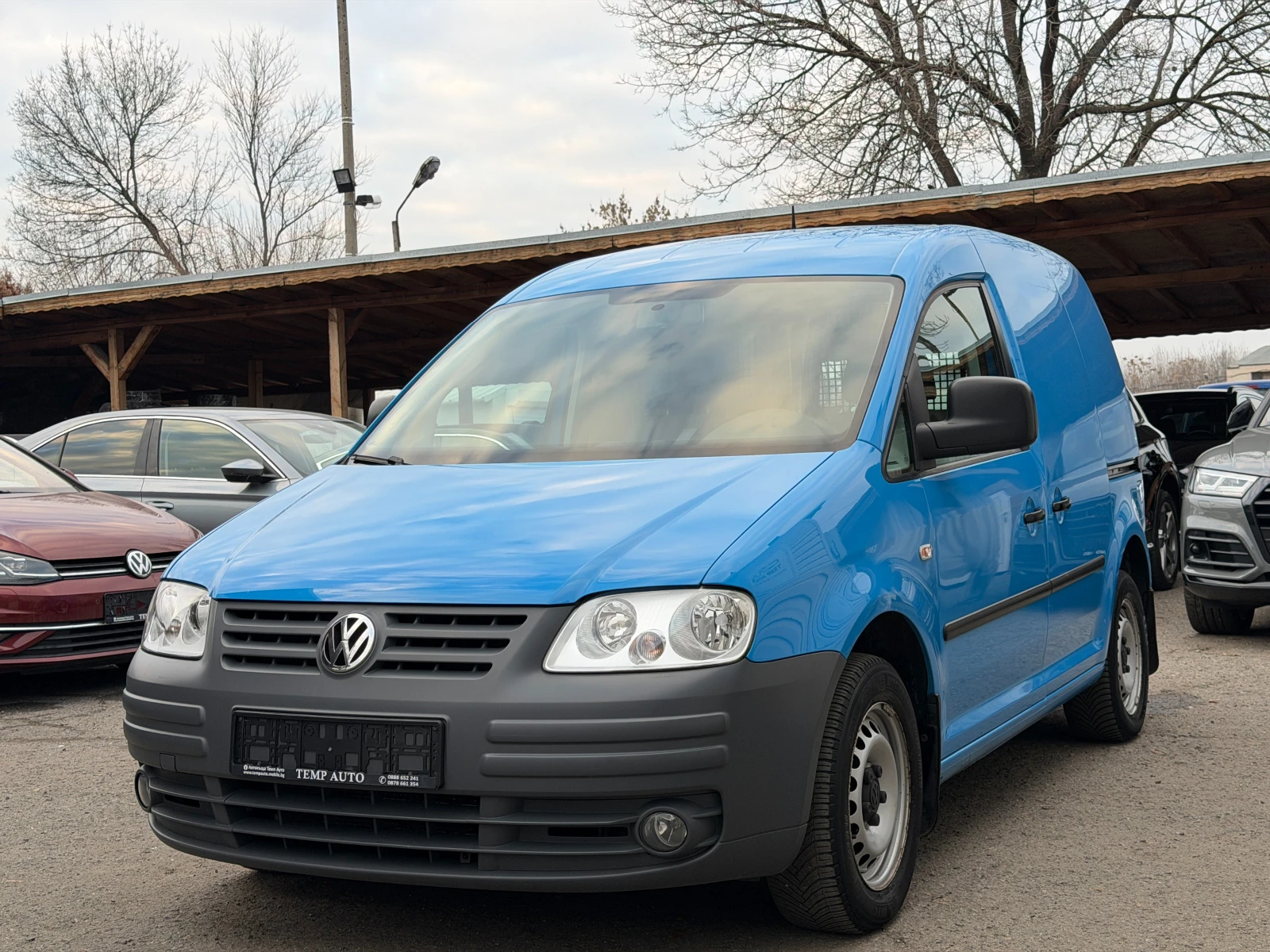 VW Caddy 2.0i Kasten EcoFuel (�������� �����)* �������*  | Mobile.bg � ����������� 1