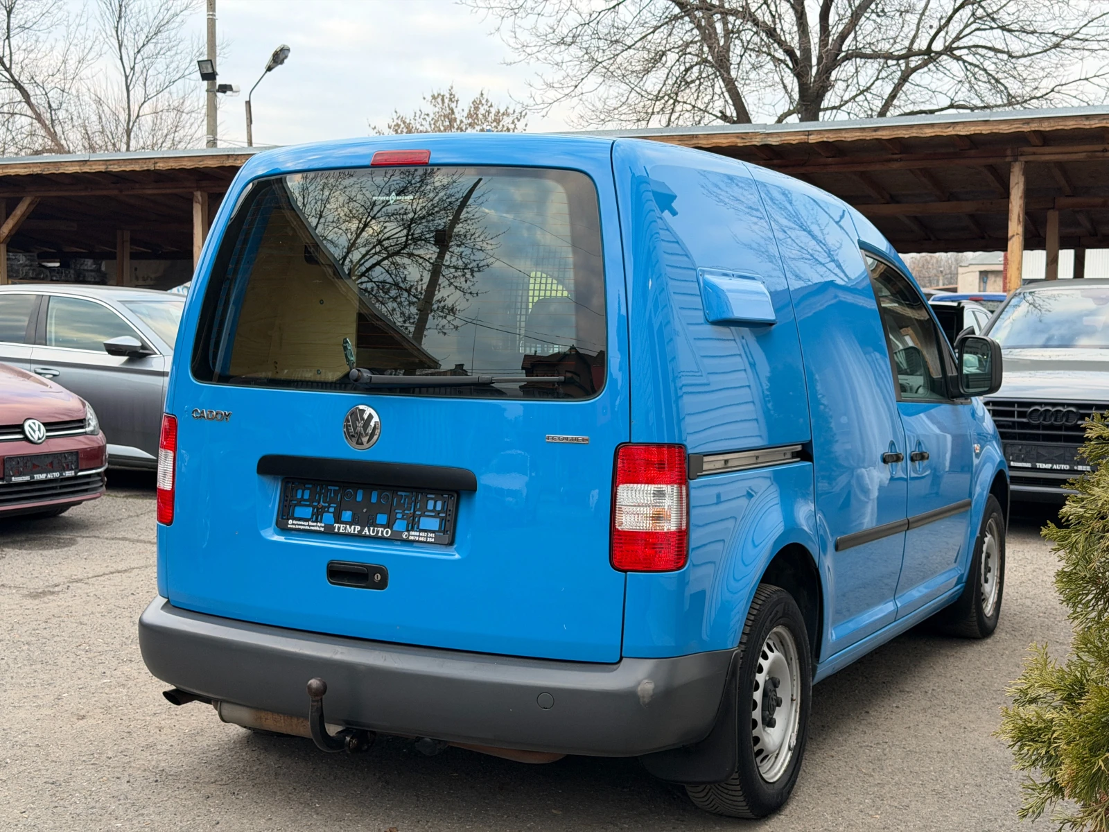 VW Caddy 2.0i Kasten EcoFuel (�������� �����)* �������*  | Mobile.bg � ����������� 5