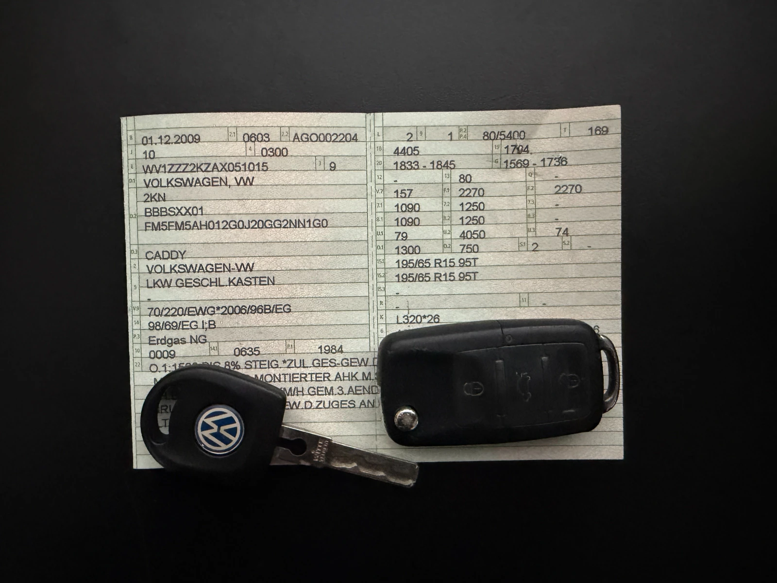 VW Caddy 2.0i Kasten EcoFuel (�������� �����)* �������*  | Mobile.bg � ����������� 17