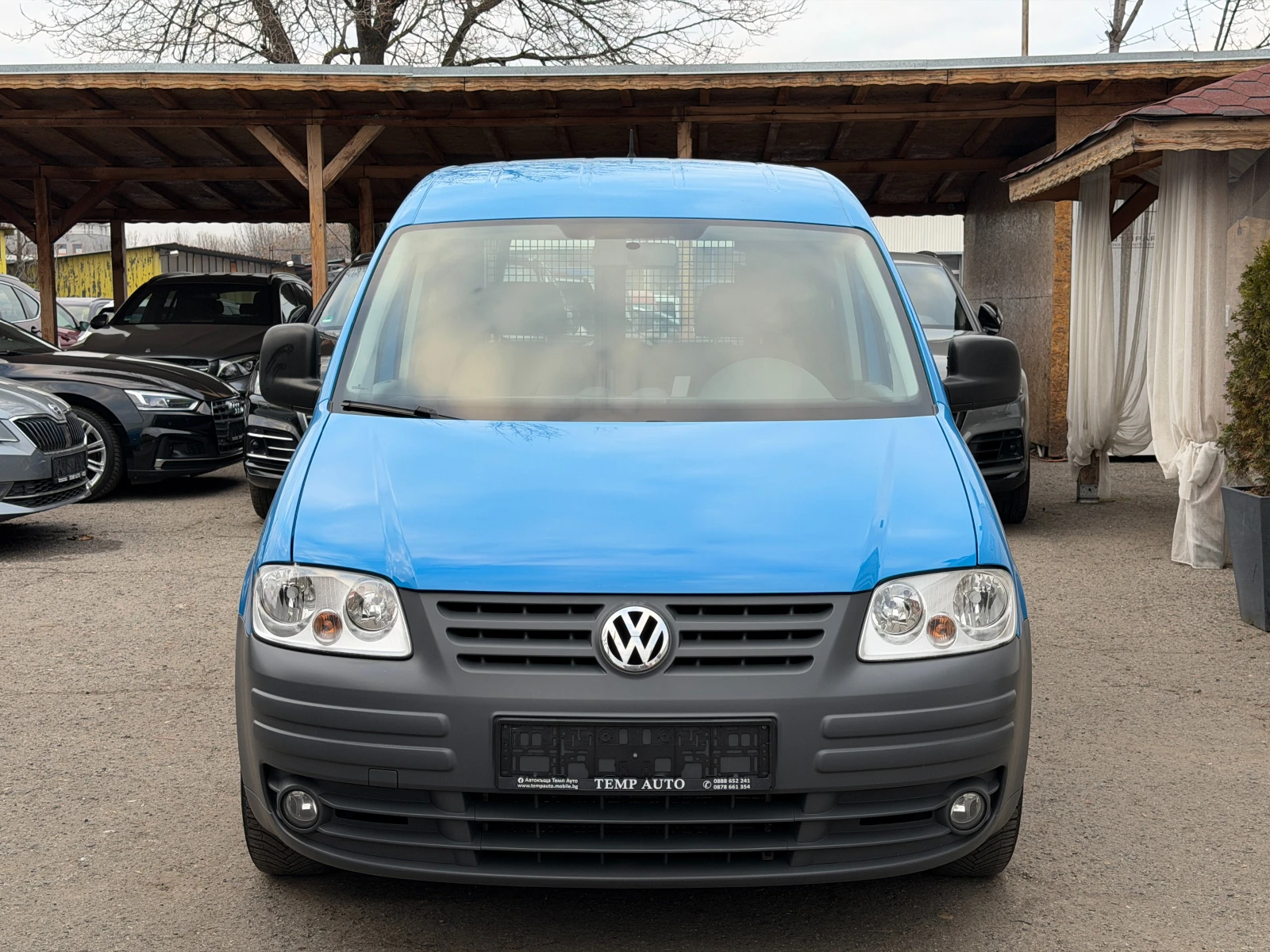 VW Caddy 2.0i Kasten EcoFuel (�������� �����)* �������*  | Mobile.bg � ����������� 2