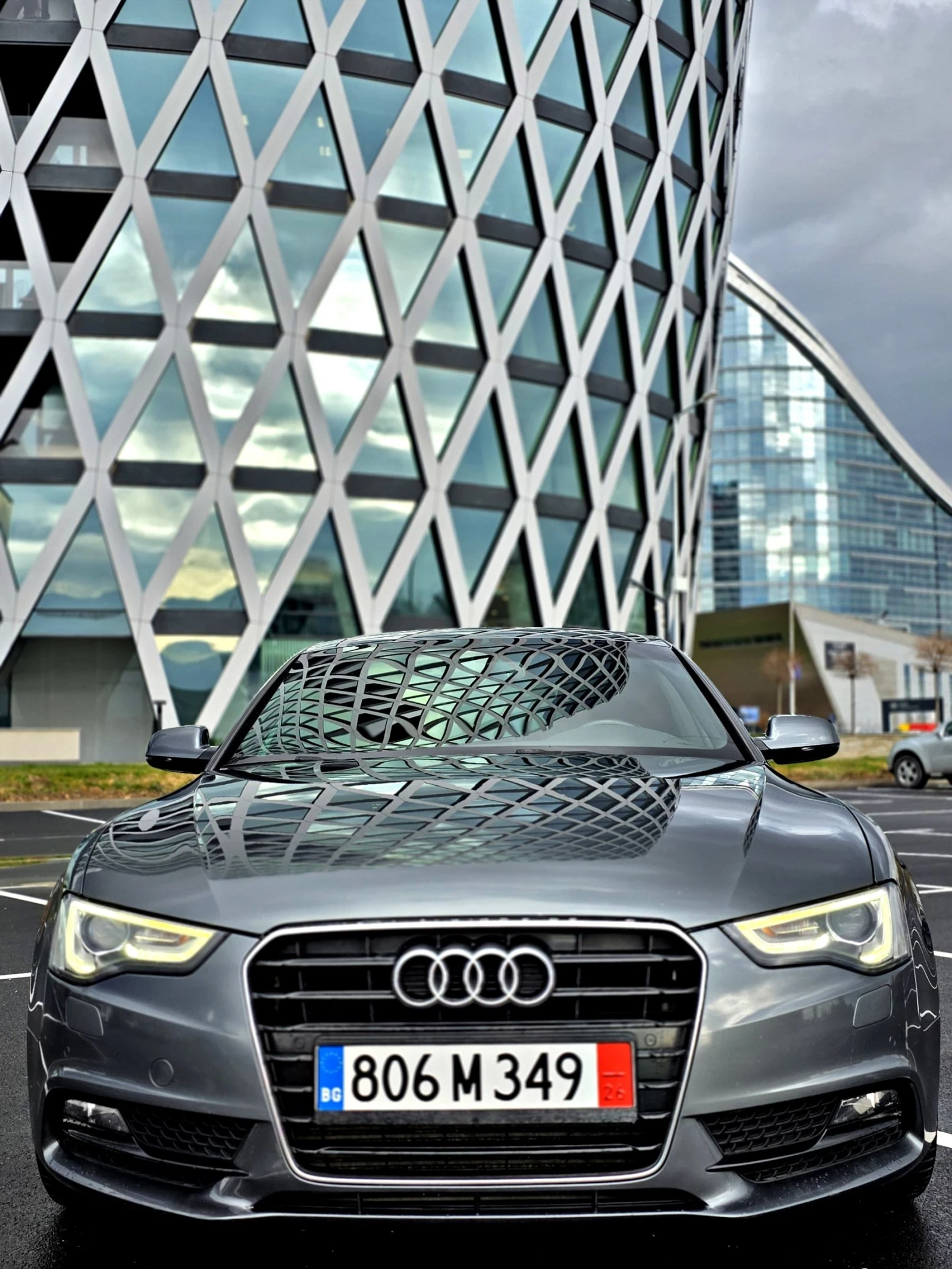 Audi A5 Sportback Facelift 2.0tdi S-line /Bi-Xenon/ Koja  - изображение 3