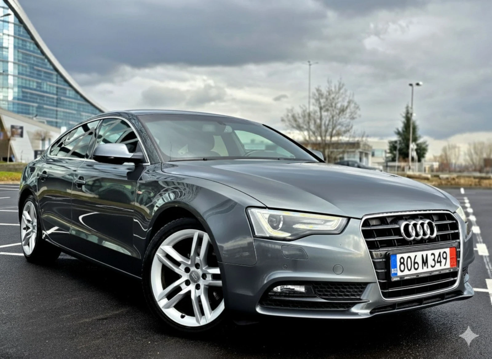 Audi A5 Sportback Facelift 2.0tdi S-line /Bi-Xenon/ Koja  - изображение 2
