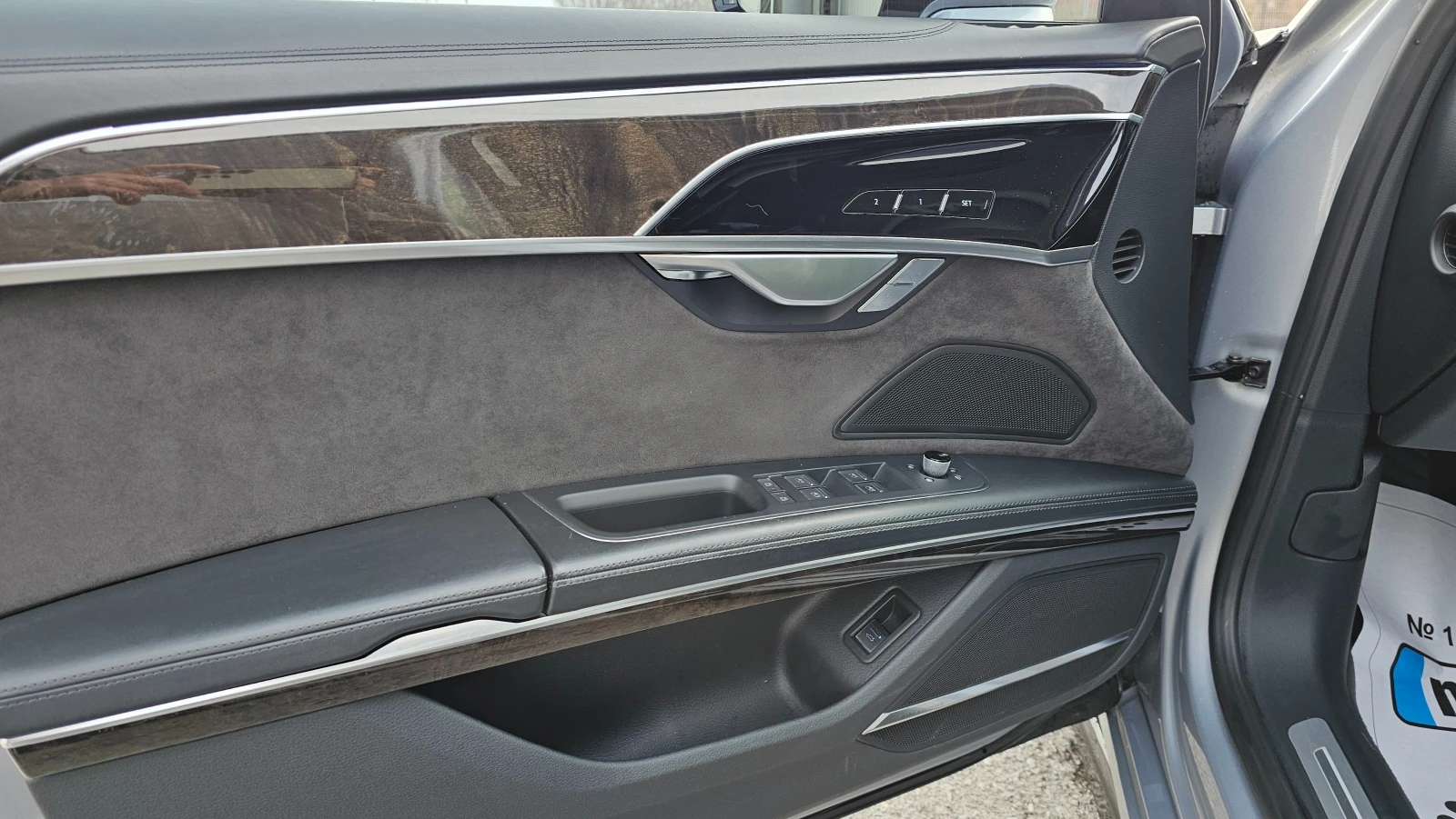 Audi A8 50TDI Long Matrix Softclose B&Olufsen Lazer 3xTV  | Mobile.bg � ����������� 17