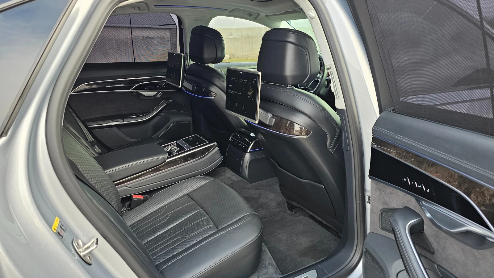 Audi A8 50TDI Long Matrix Softclose B&Olufsen Lazer 3xTV  | Mobile.bg � ����������� 12