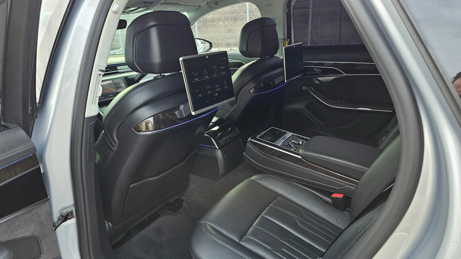 Audi A8 5.0TDI Long Matrix Softclose B&Olufsen Lazer 3xTV  - изображение 10