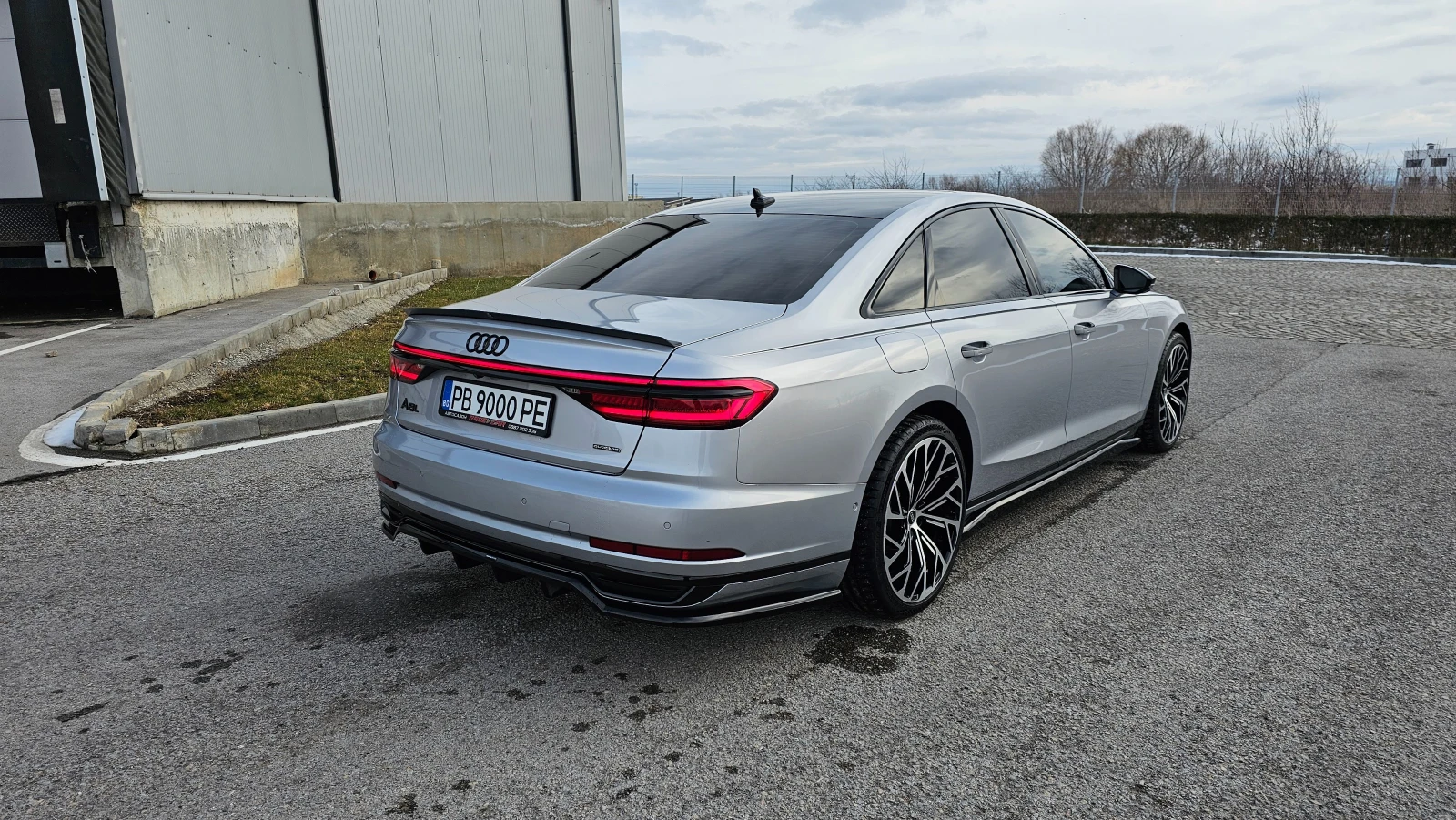 Audi A8 5.0TDI Long Matrix Softclose B&Olufsen Lazer 3xTV  - изображение 5