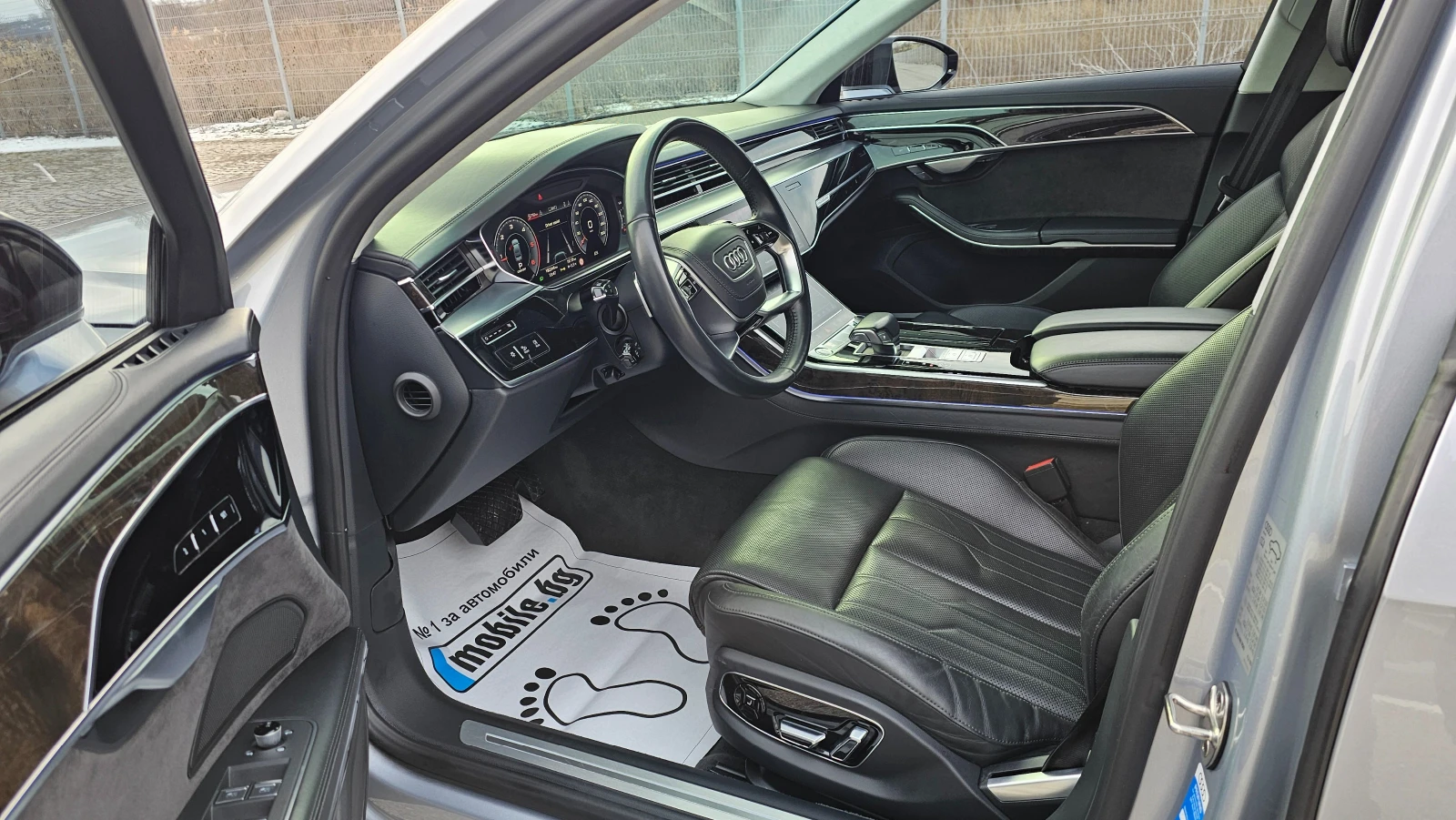 Audi A8 5.0TDI Long Matrix Softclose B&Olufsen Lazer 3xTV  - изображение 9