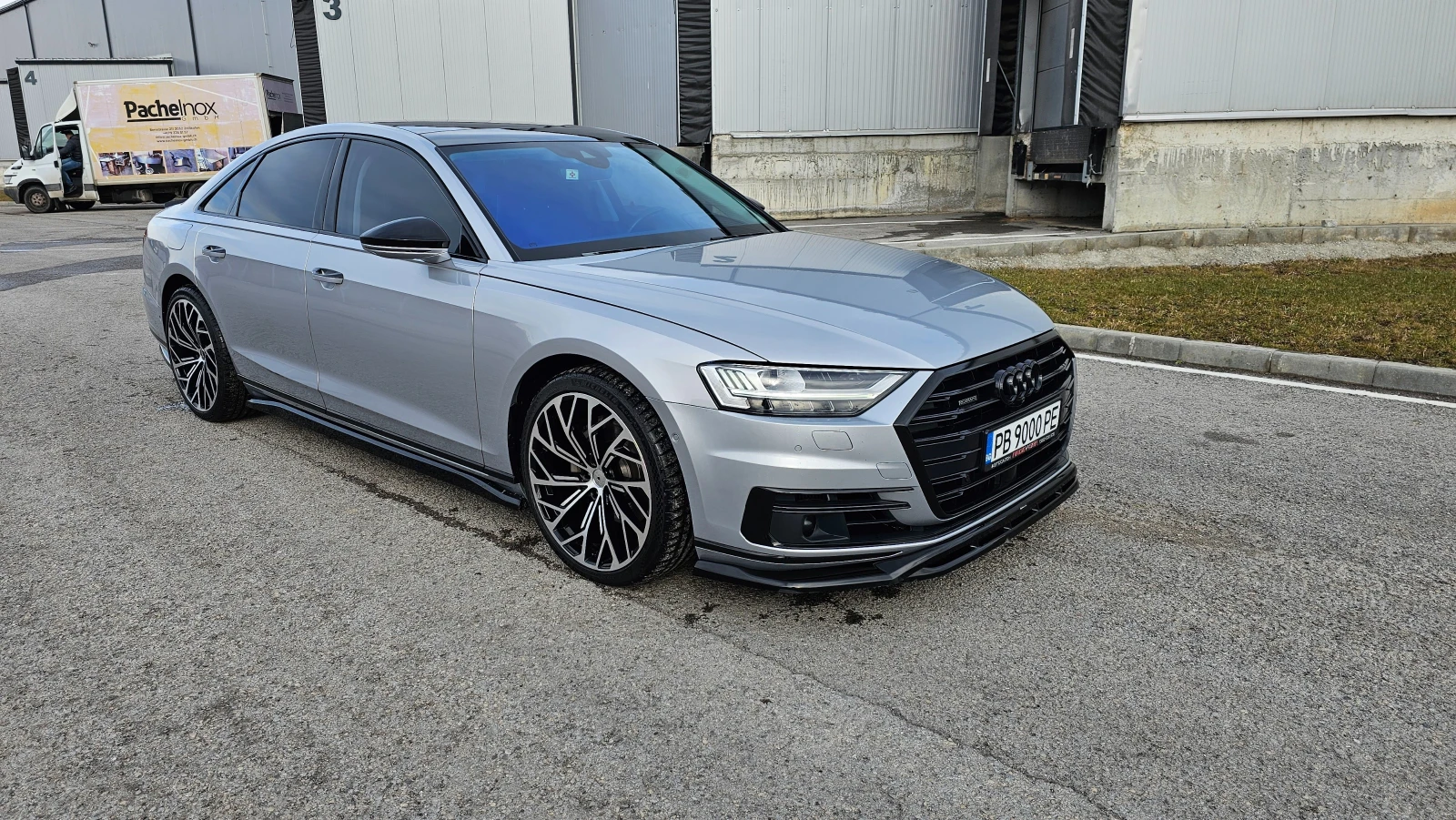 Audi A8 5.0TDI Long Matrix Softclose B&Olufsen Lazer 3xTV  - изображение 7