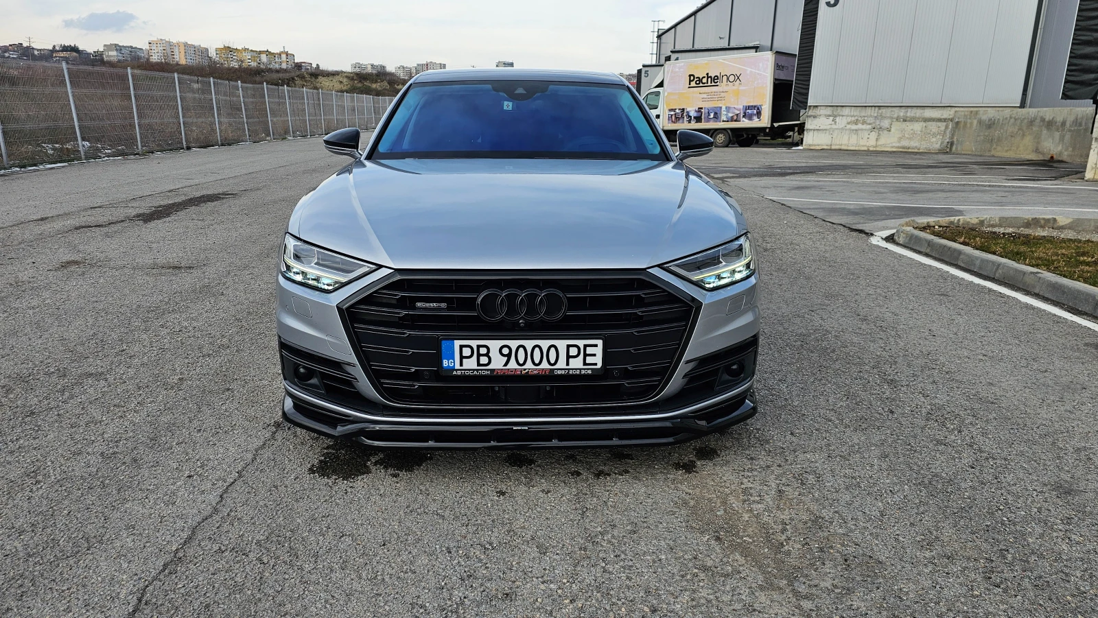 Audi A8 5.0TDI Long Matrix Softclose B&Olufsen Lazer 3xTV  - изображение 8
