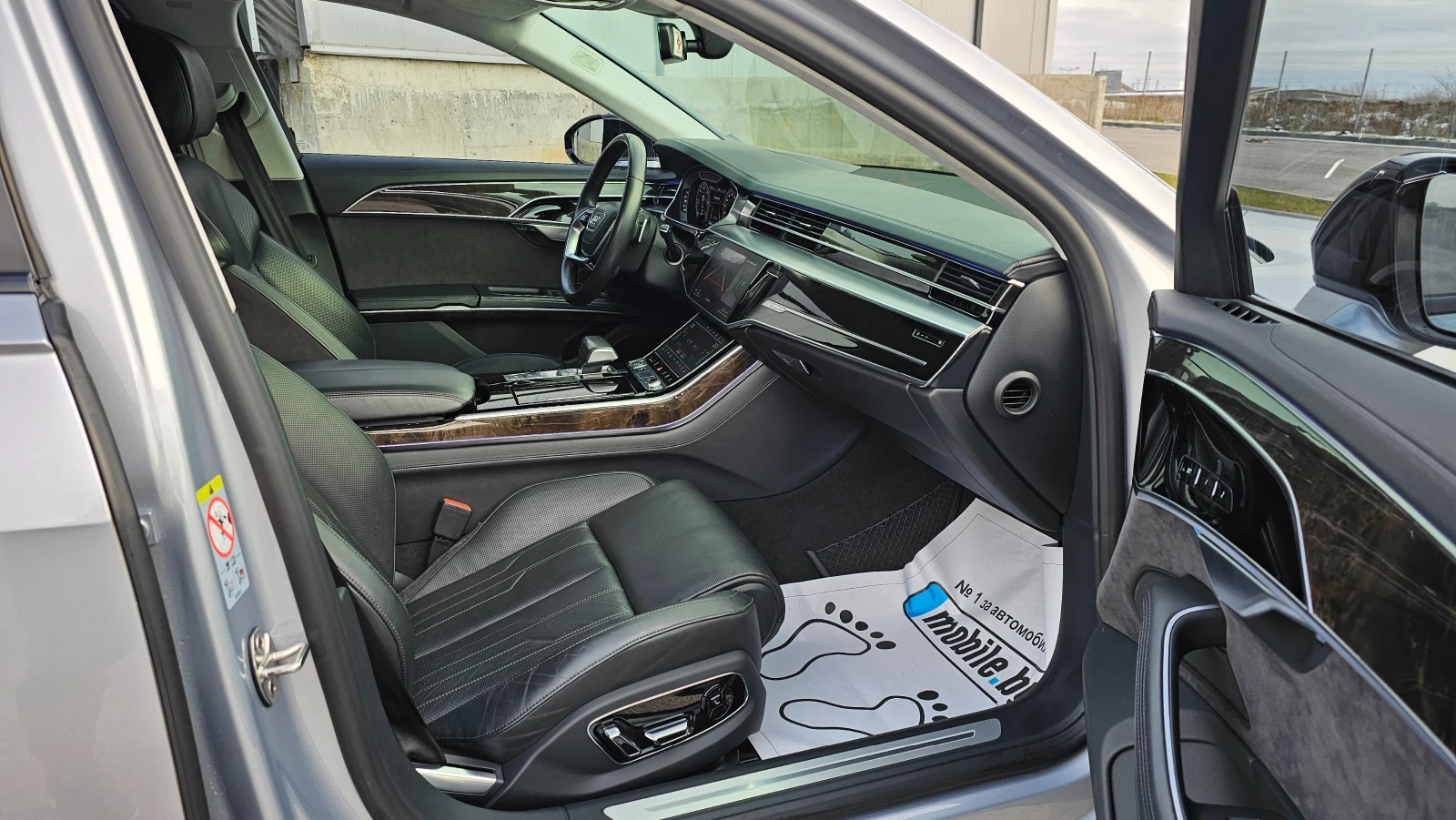 Audi A8 50TDI Long Matrix Softclose B&Olufsen Lazer 3xTV  | Mobile.bg � ����������� 13