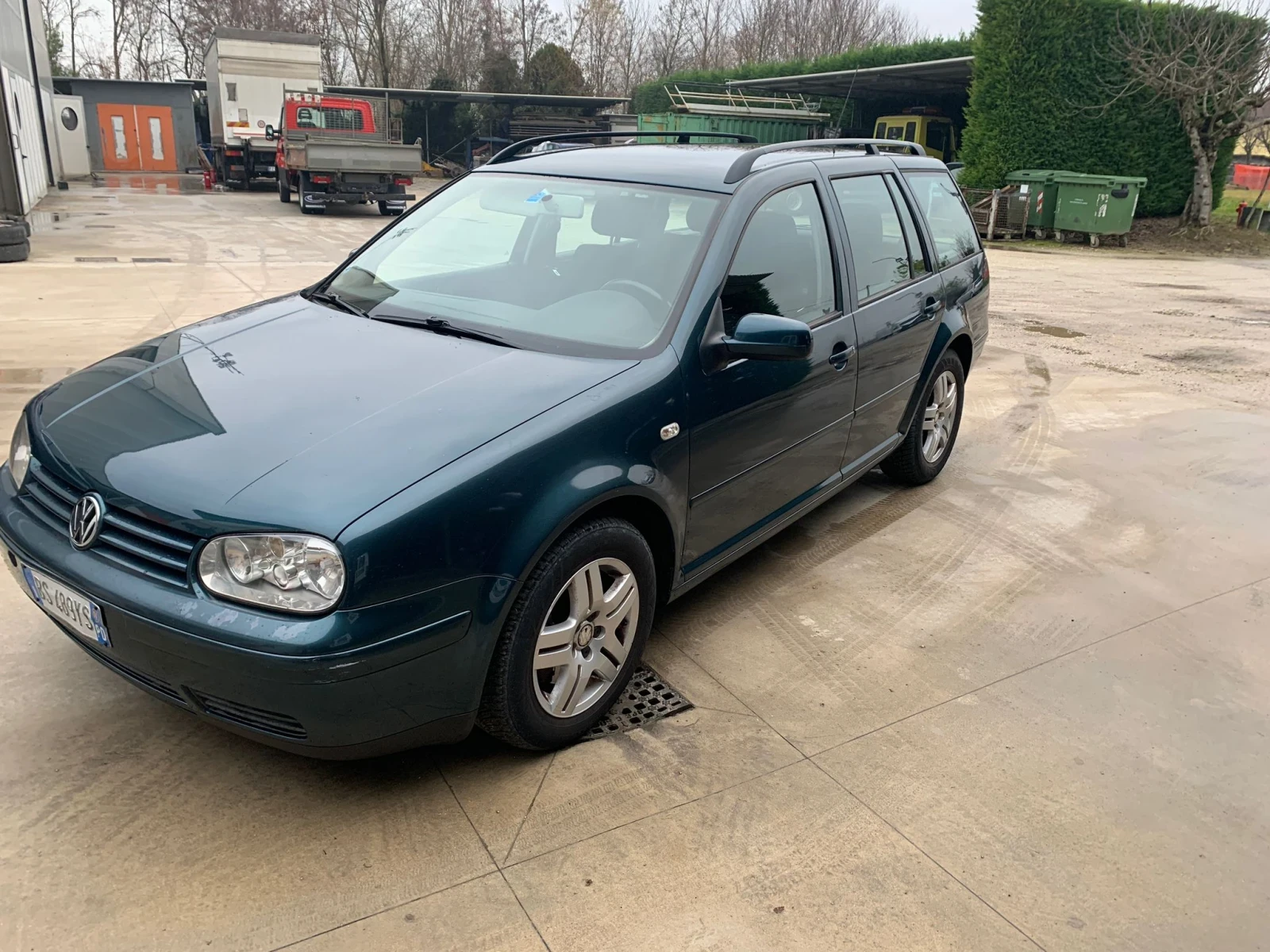 VW Golf 1.9TDI, 130��, 02�, 6��.������.��� �����  | Mobile.bg � ����������� 1