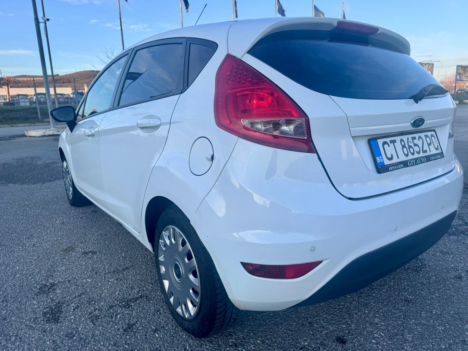 Ford Fiesta 1.4TDCi - изображение 7
