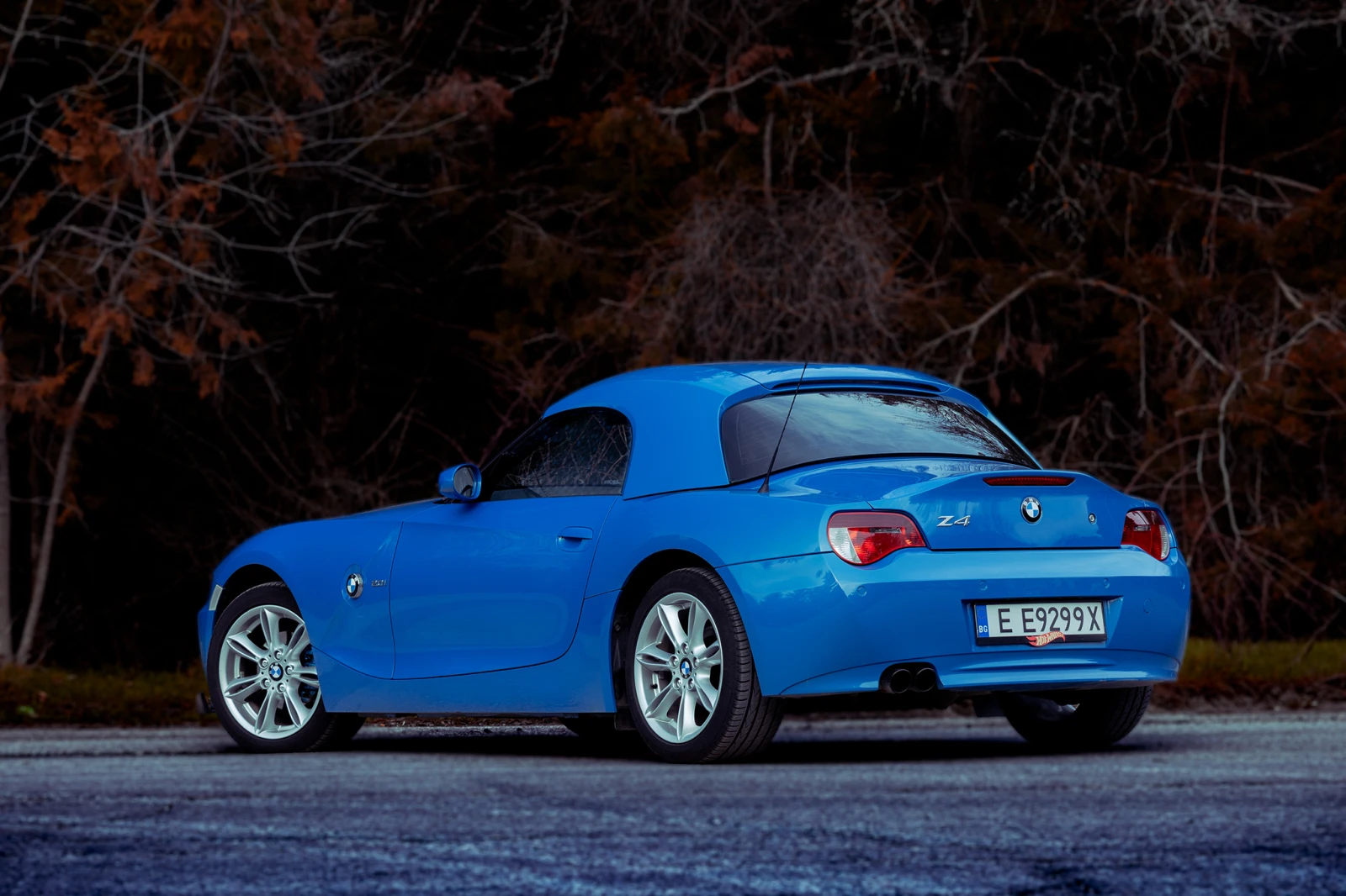 BMW Z4 E85 HardTop, снимка 5 - Автомобили и джипове - 53541563